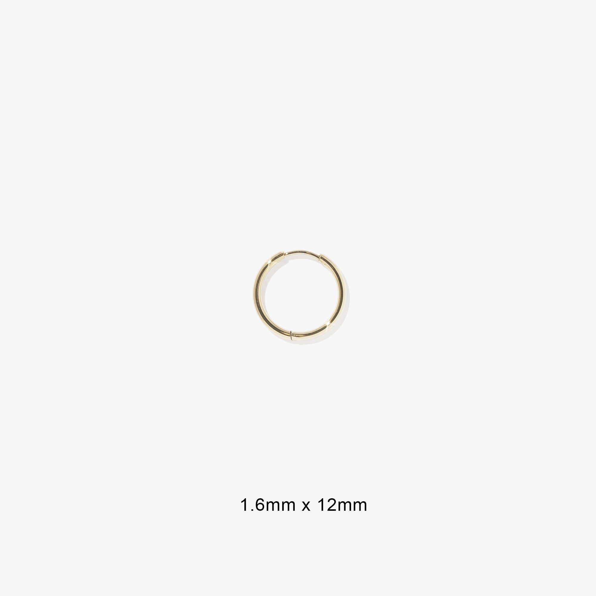 1.6mm Infinity Hoop (Single) - Image 13