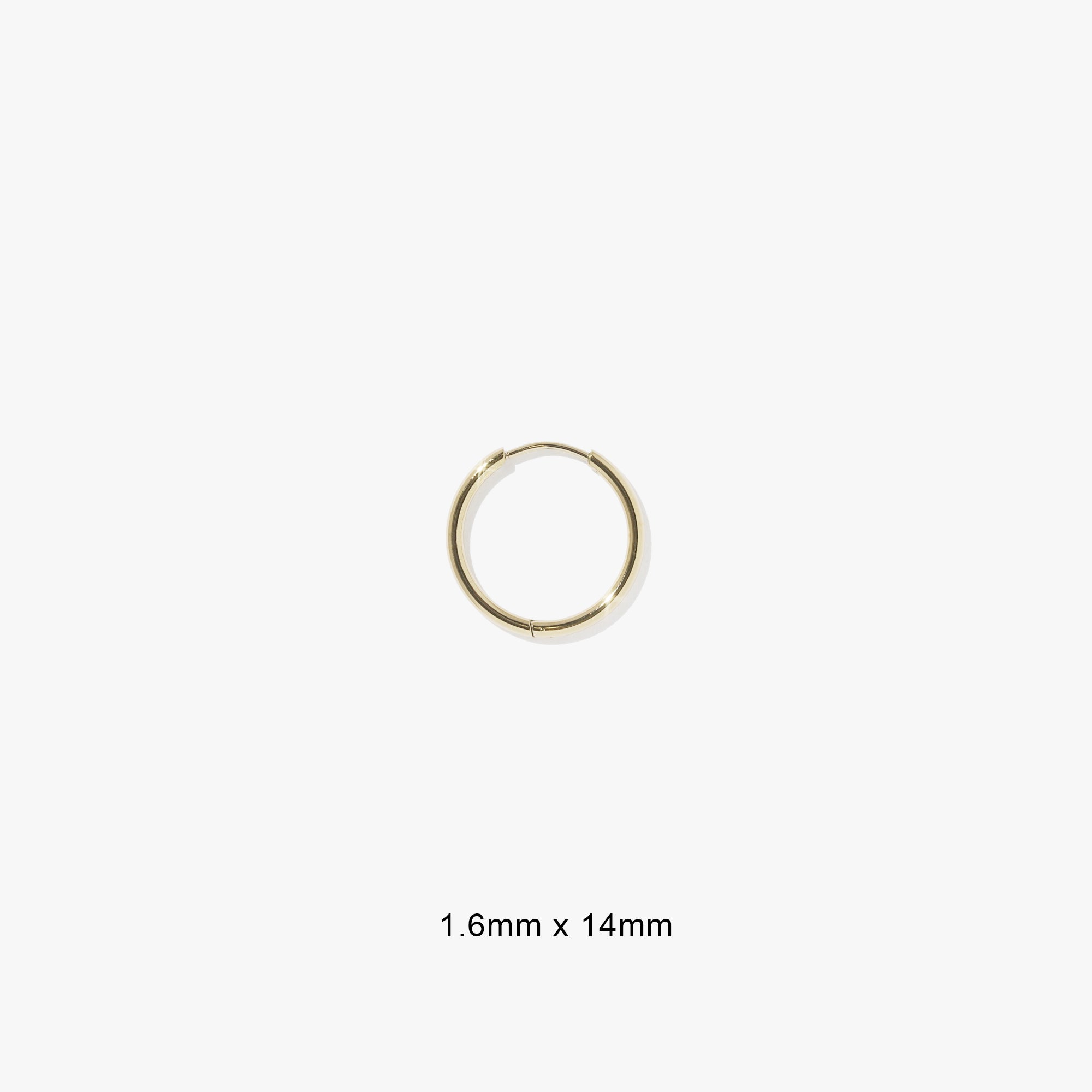 1.6mm Infinity Hoop (Single) - Image 14