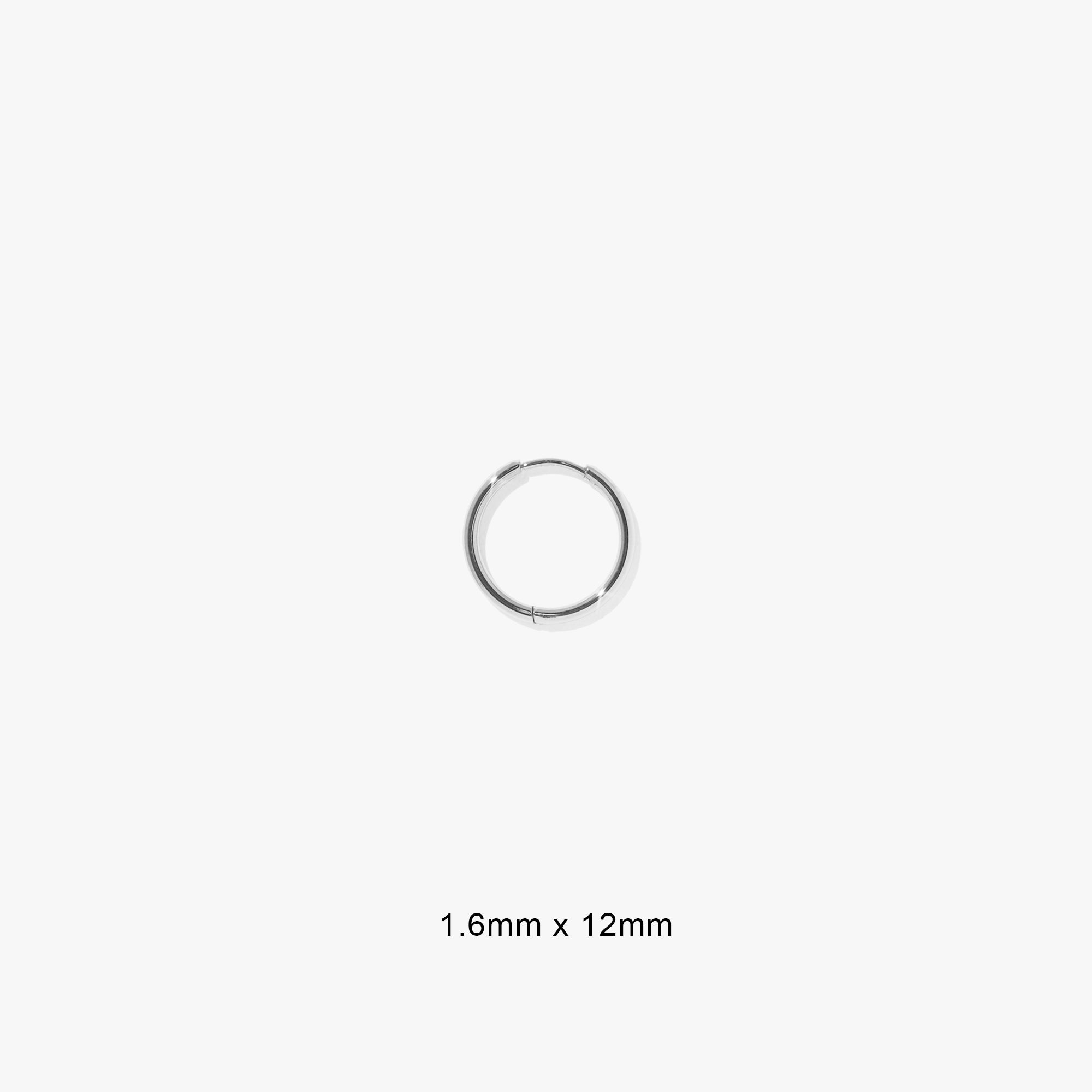 1.6mm Infinity Hoop (Single) - Image 19