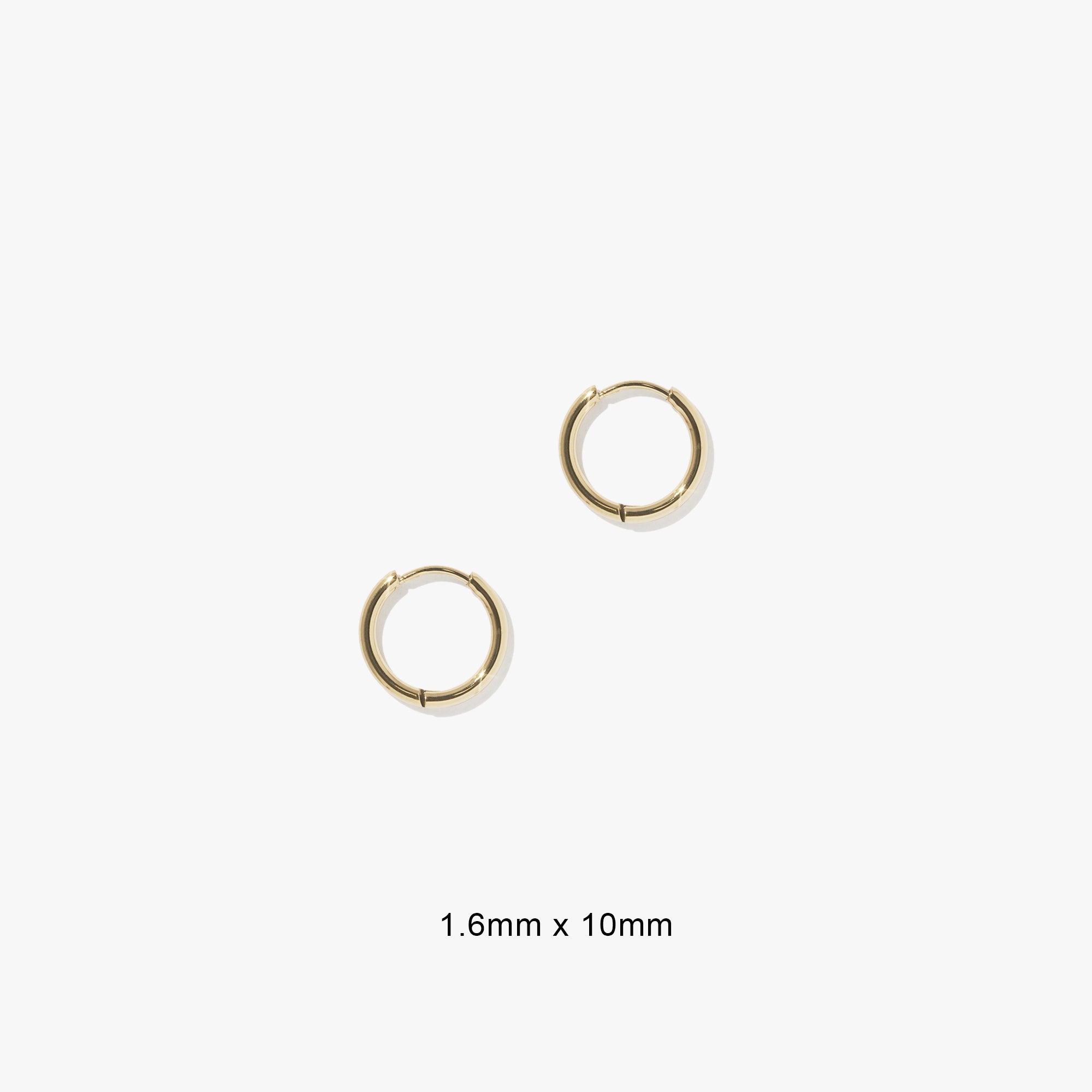1.6mm Infinity Hoops (Pair) - Image 25