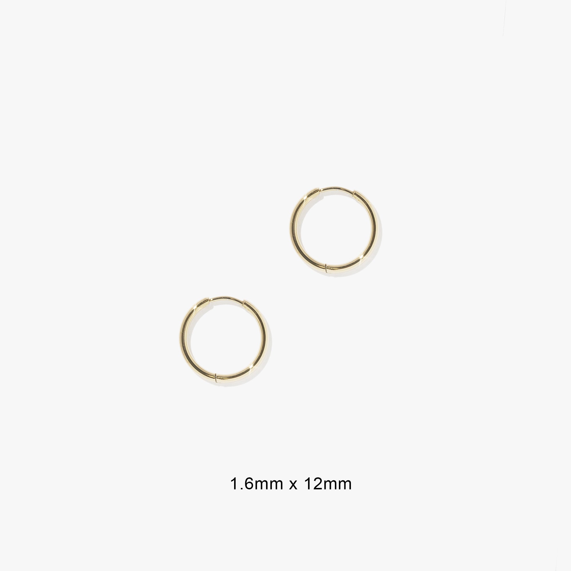 1.6mm Infinity Hoops (Pair) - Image 26