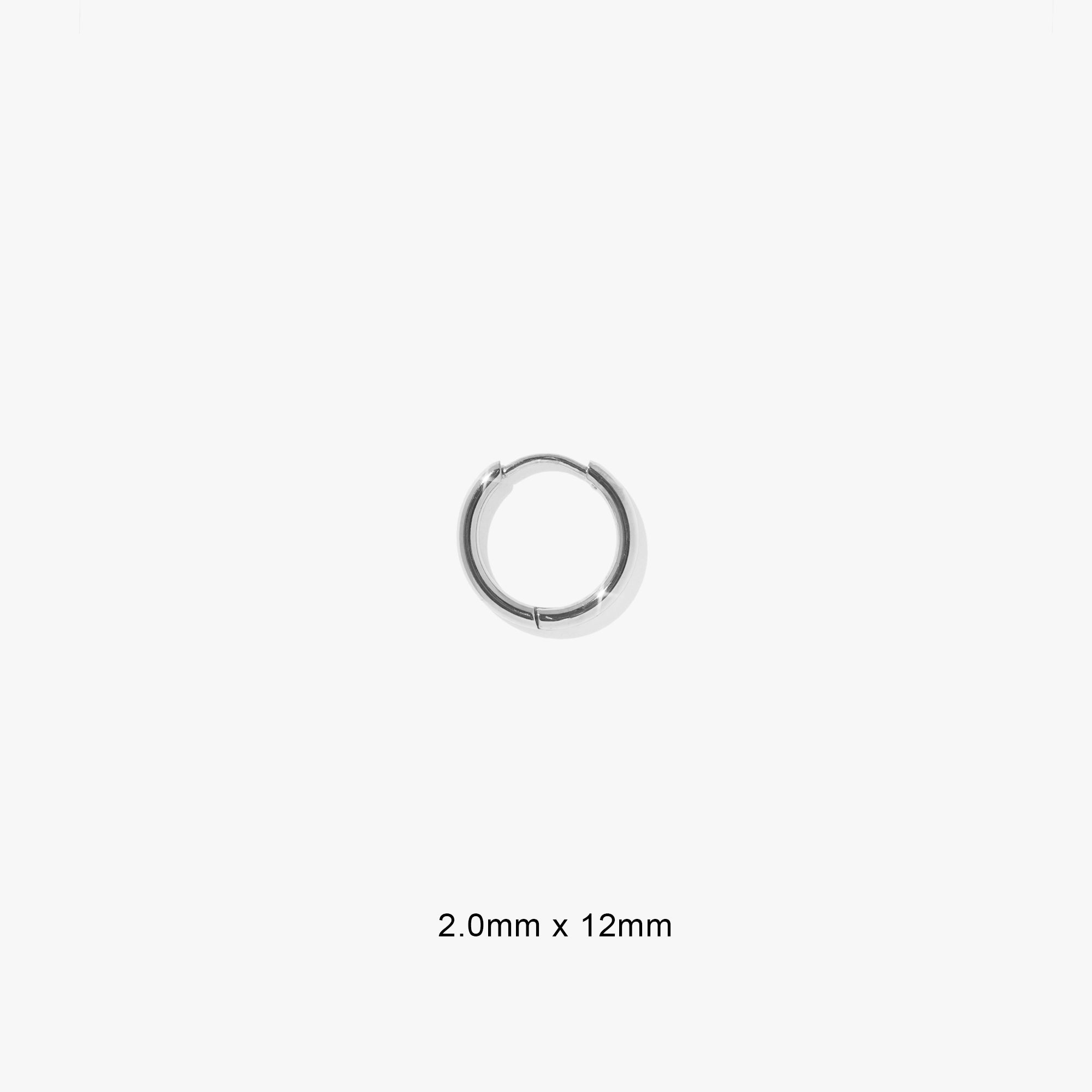 2.0mm Infinity Hoop (Single) - Image 21