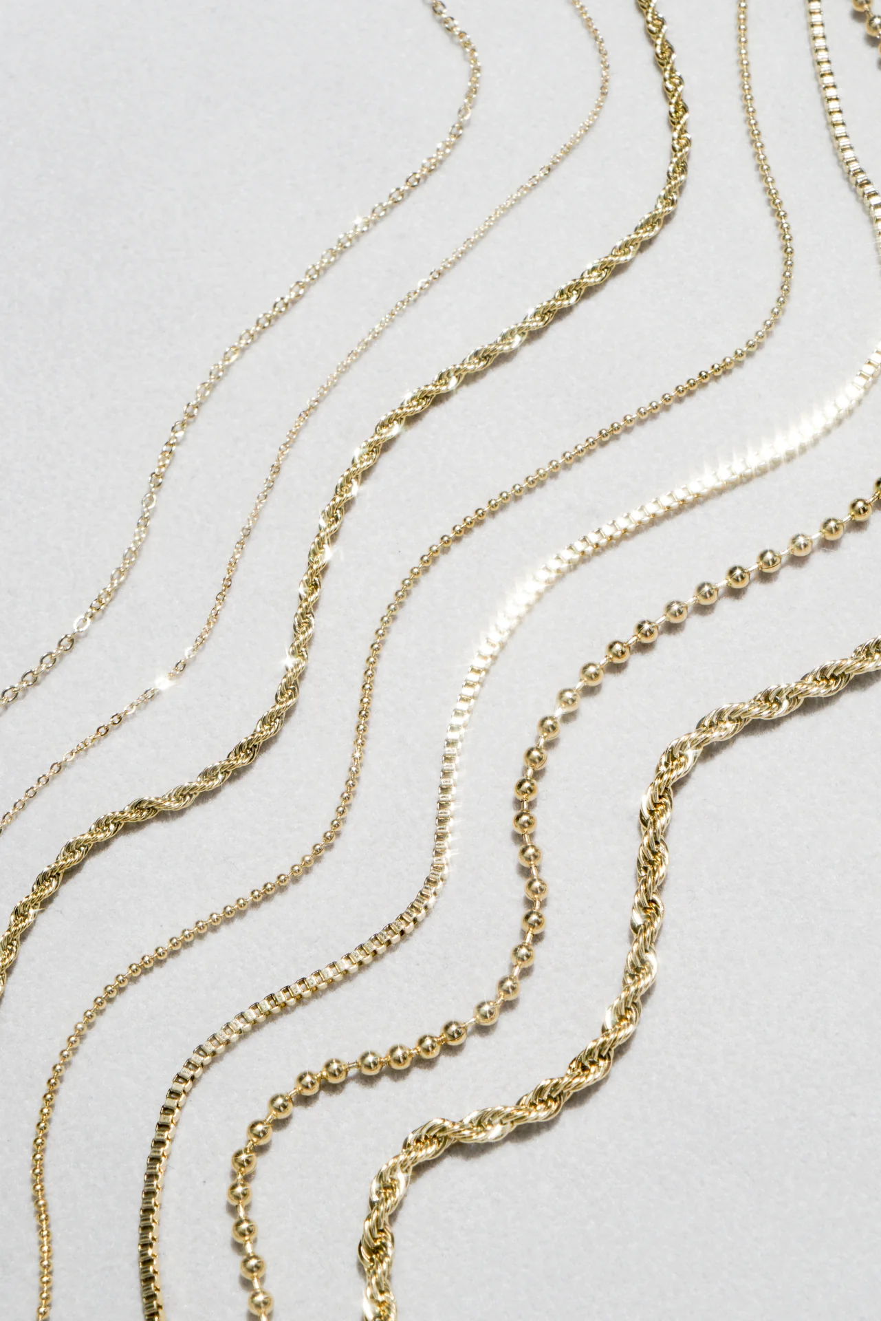 2mm Ball Link Chain - Image 3