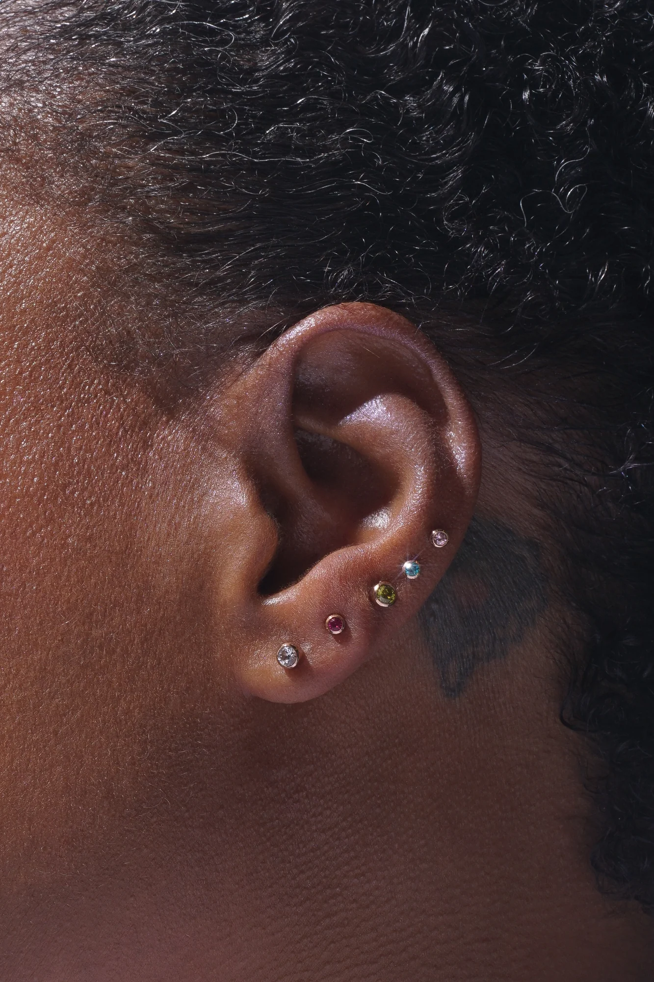 2mm Lonely Lilac Stud (Single) - Image 5