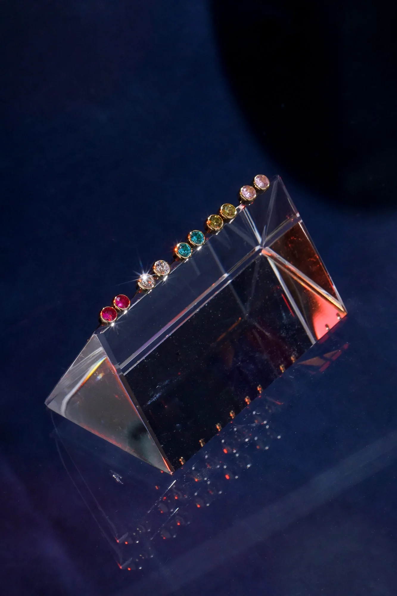 2mm Lonely Ruby Stud (Single) - Image 6