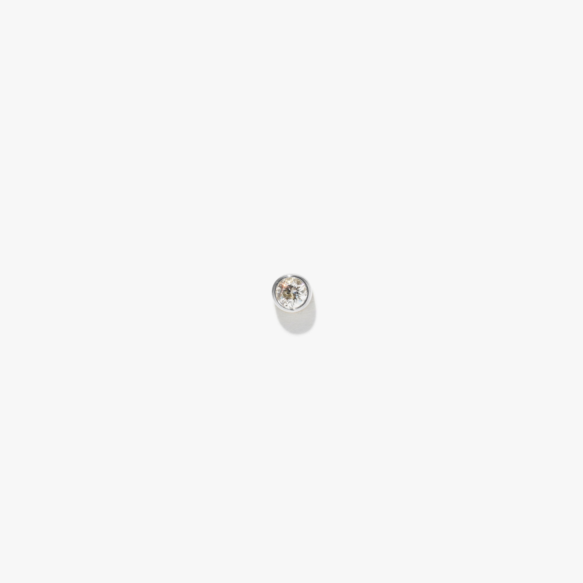 3mm Lonely Ice Stud (Single) - Image 2