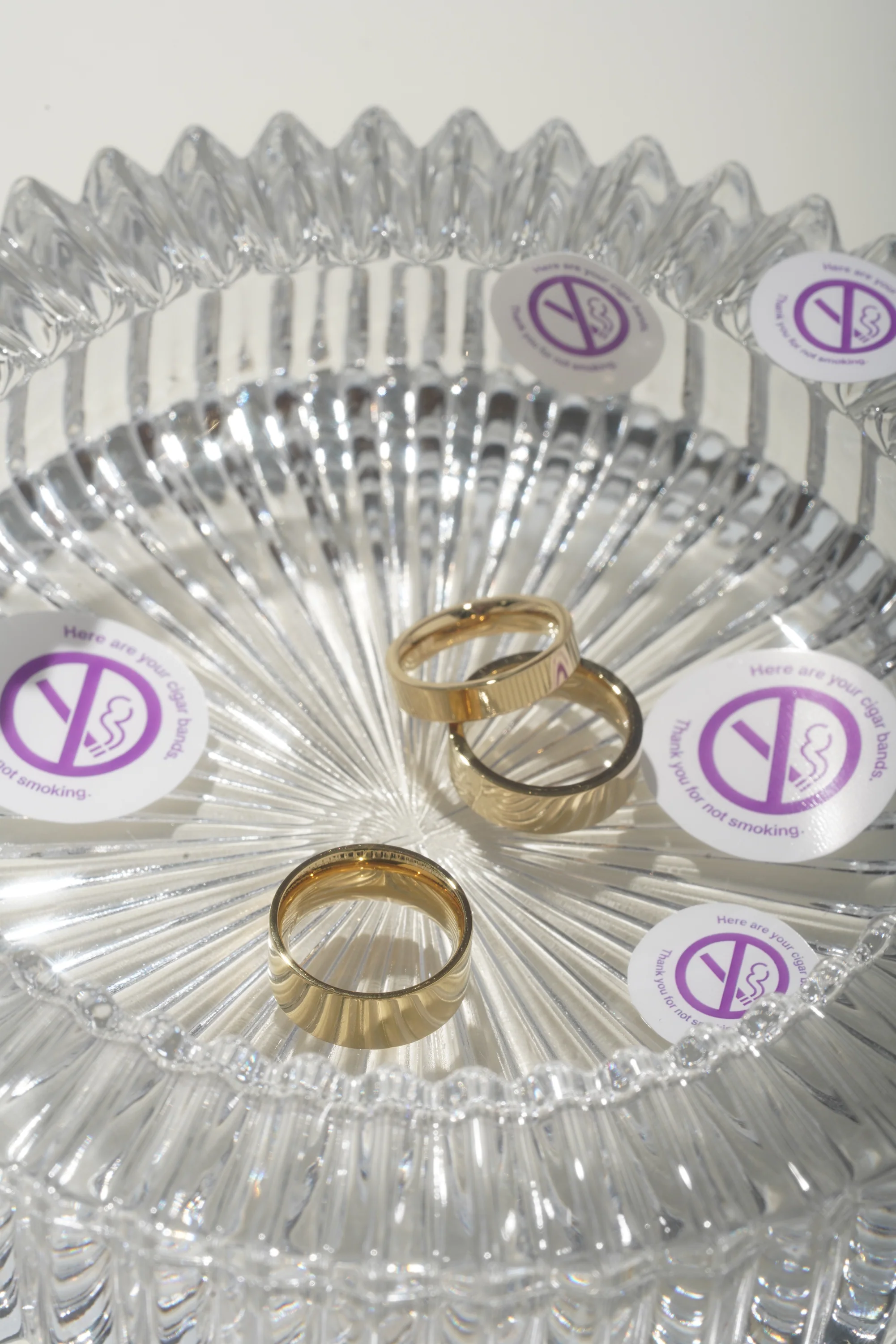 4mm Cigar Band - Hypoallergenic Steel - Image 10