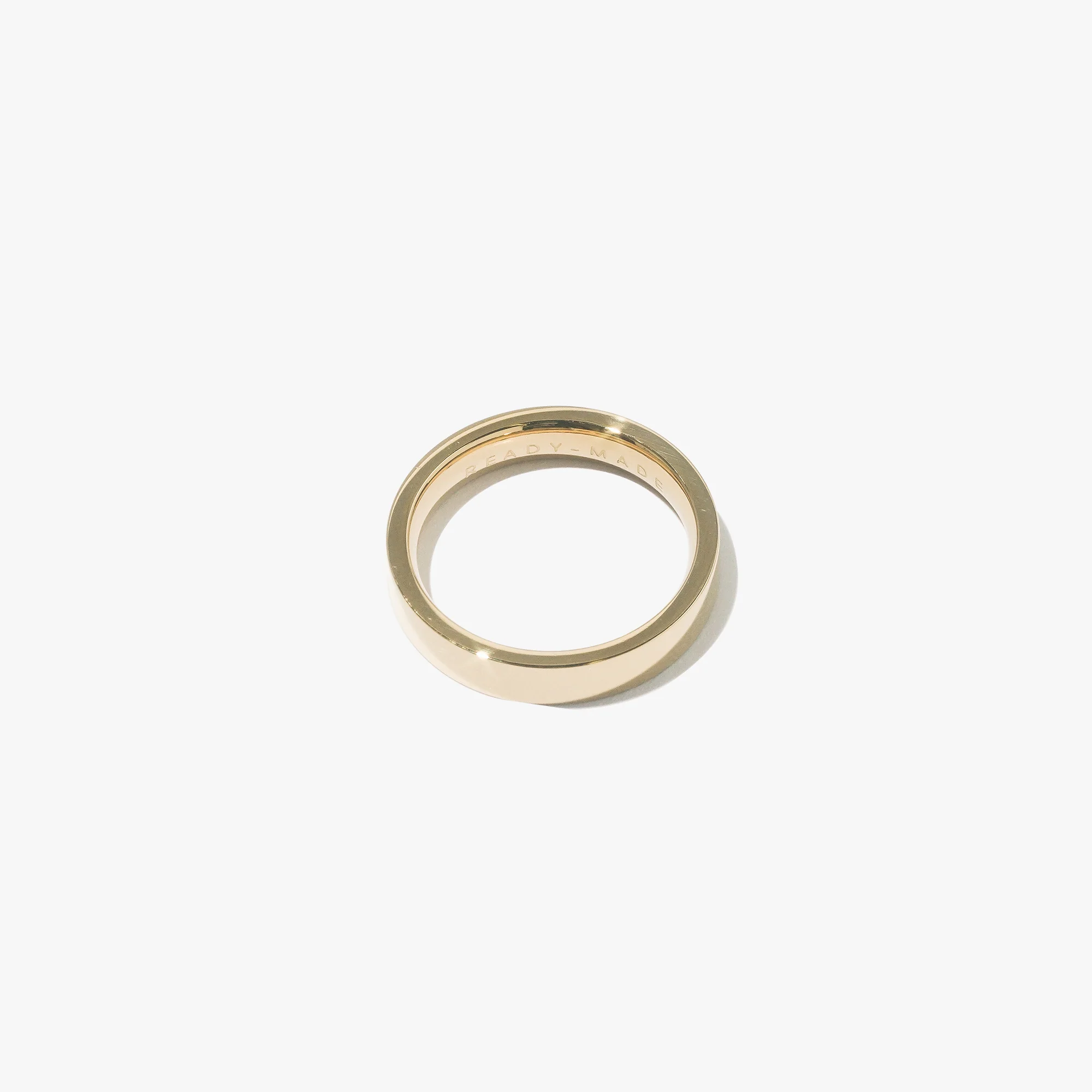 4mm Cigar Band - Hypoallergenic Steel - Image 4