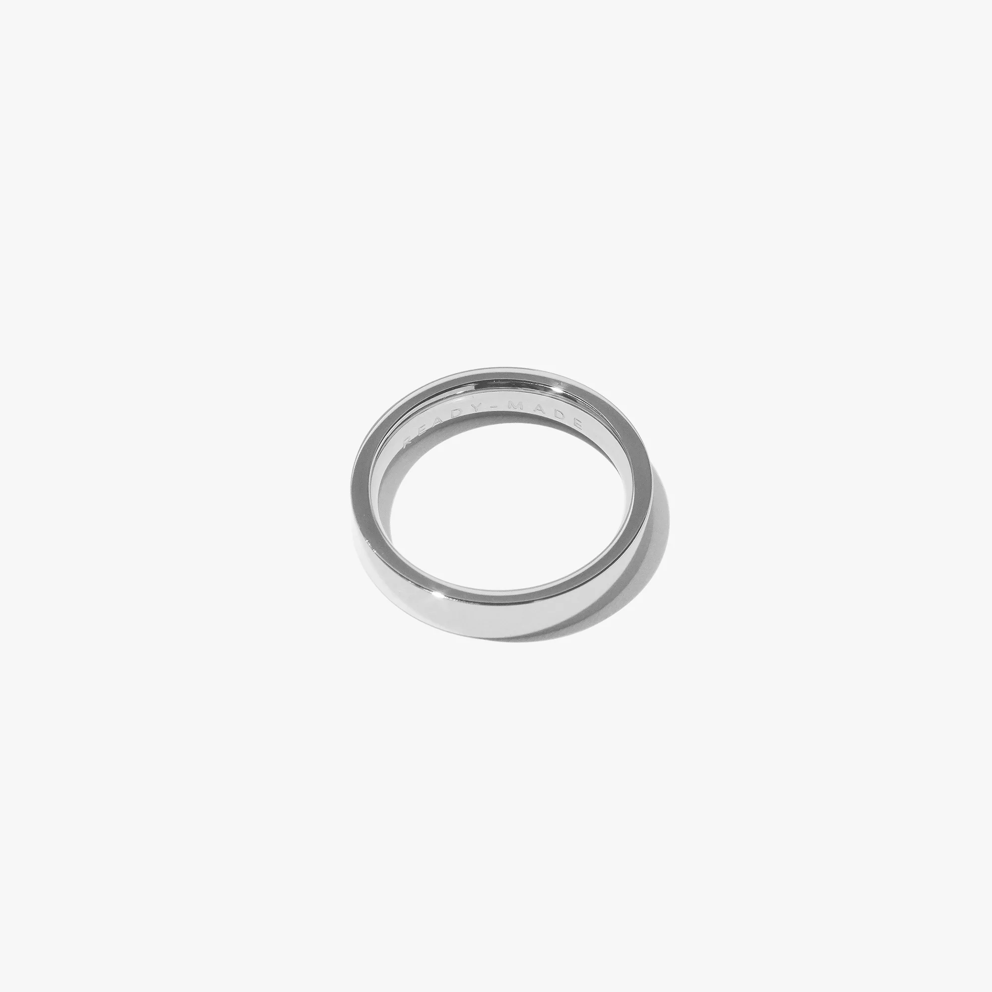 4mm Cigar Band - Hypoallergenic Steel - Image 5