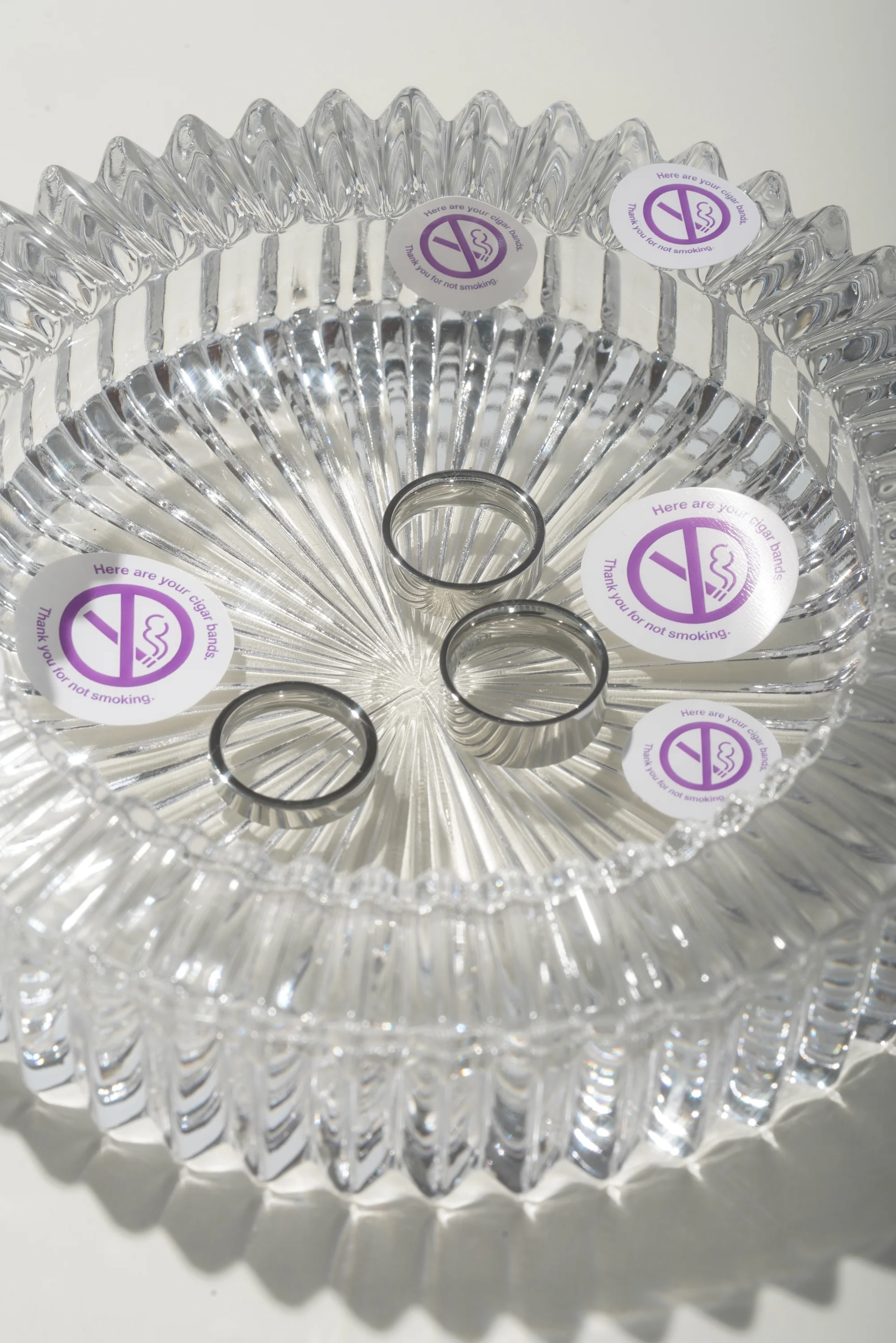 4mm Cigar Band - Hypoallergenic Steel - Image 8