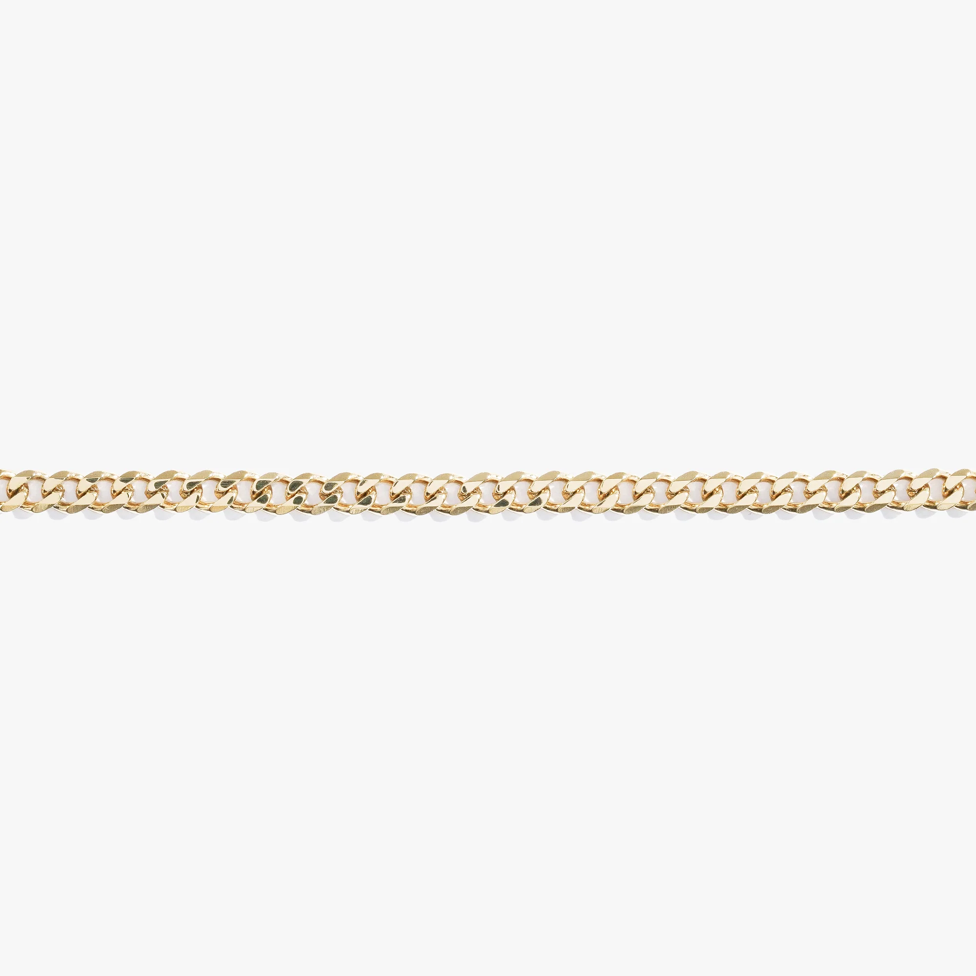 5mm Cuban Link Bracelet - Image 2