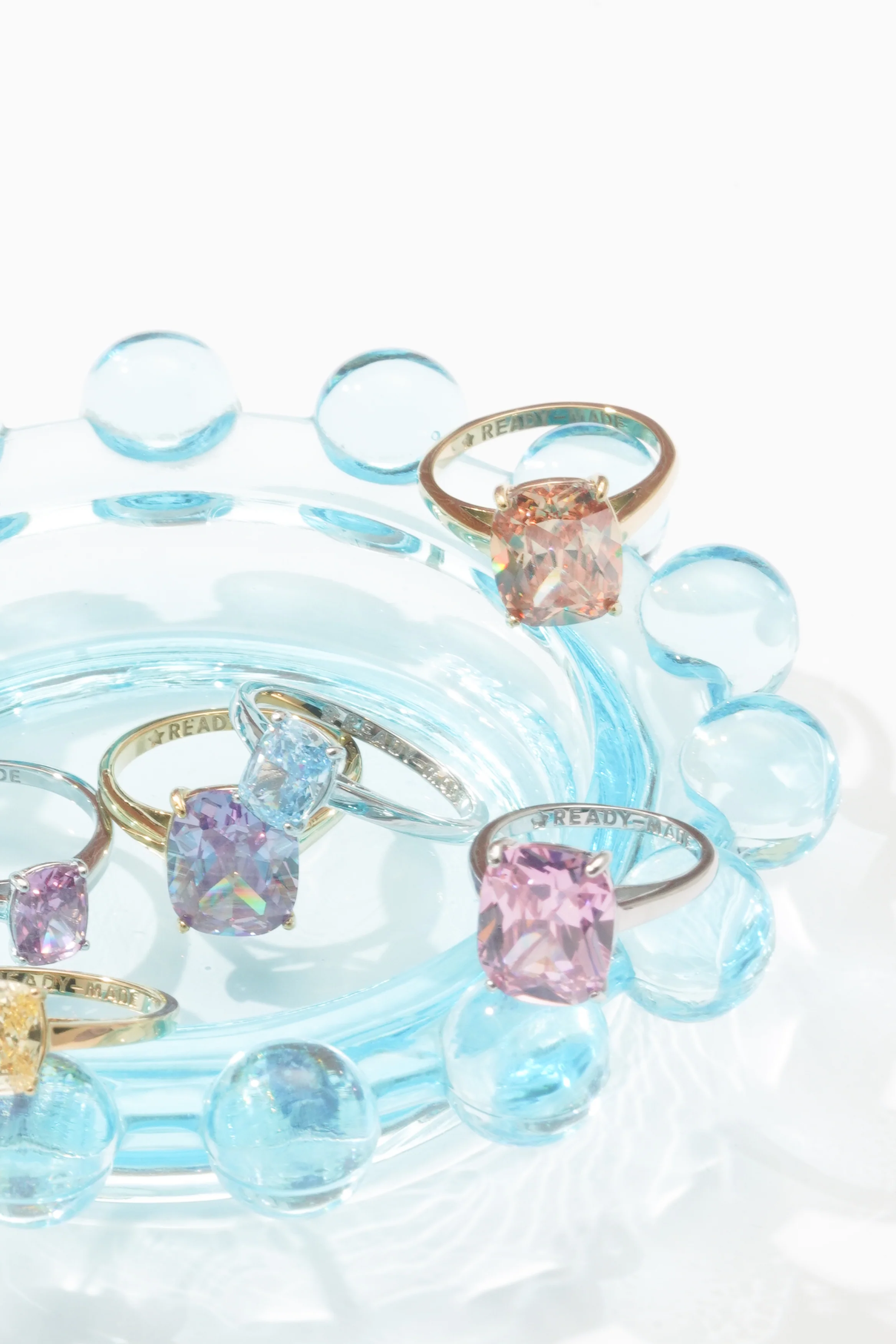 Blue Baby Cocktail Ring - Image 6
