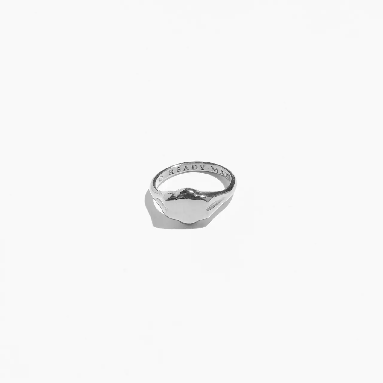 Cloud Signet Ring - Image 4