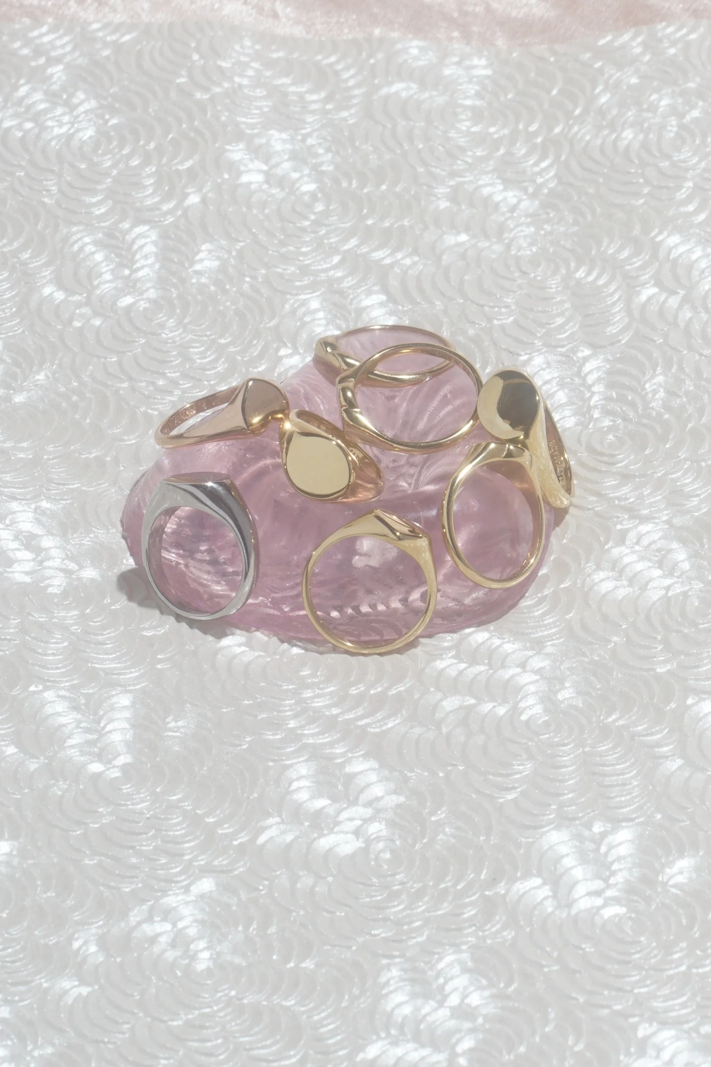 Cloud Signet Ring - Image 8