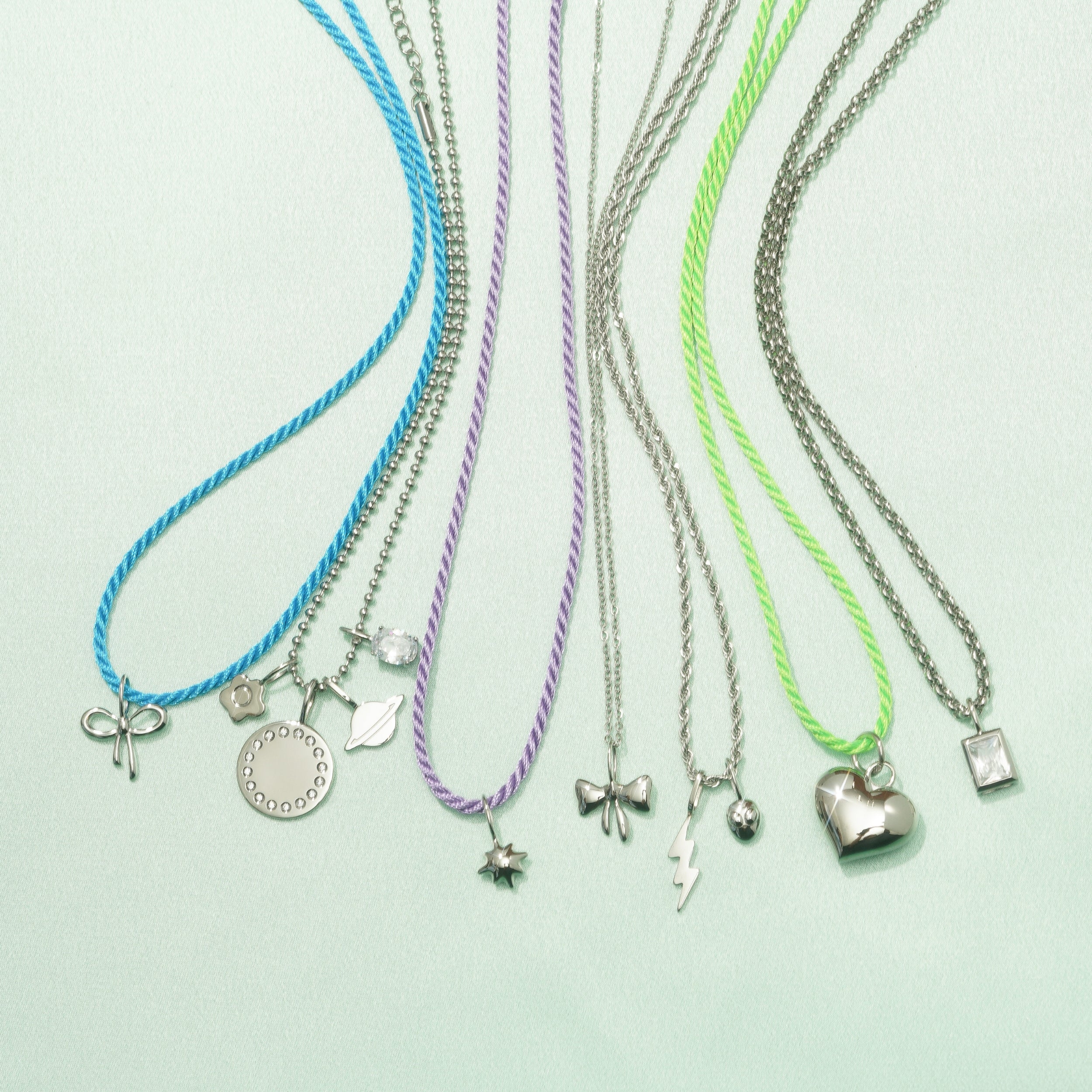 Coquette Puffy Pendant - (Single) - Image 8