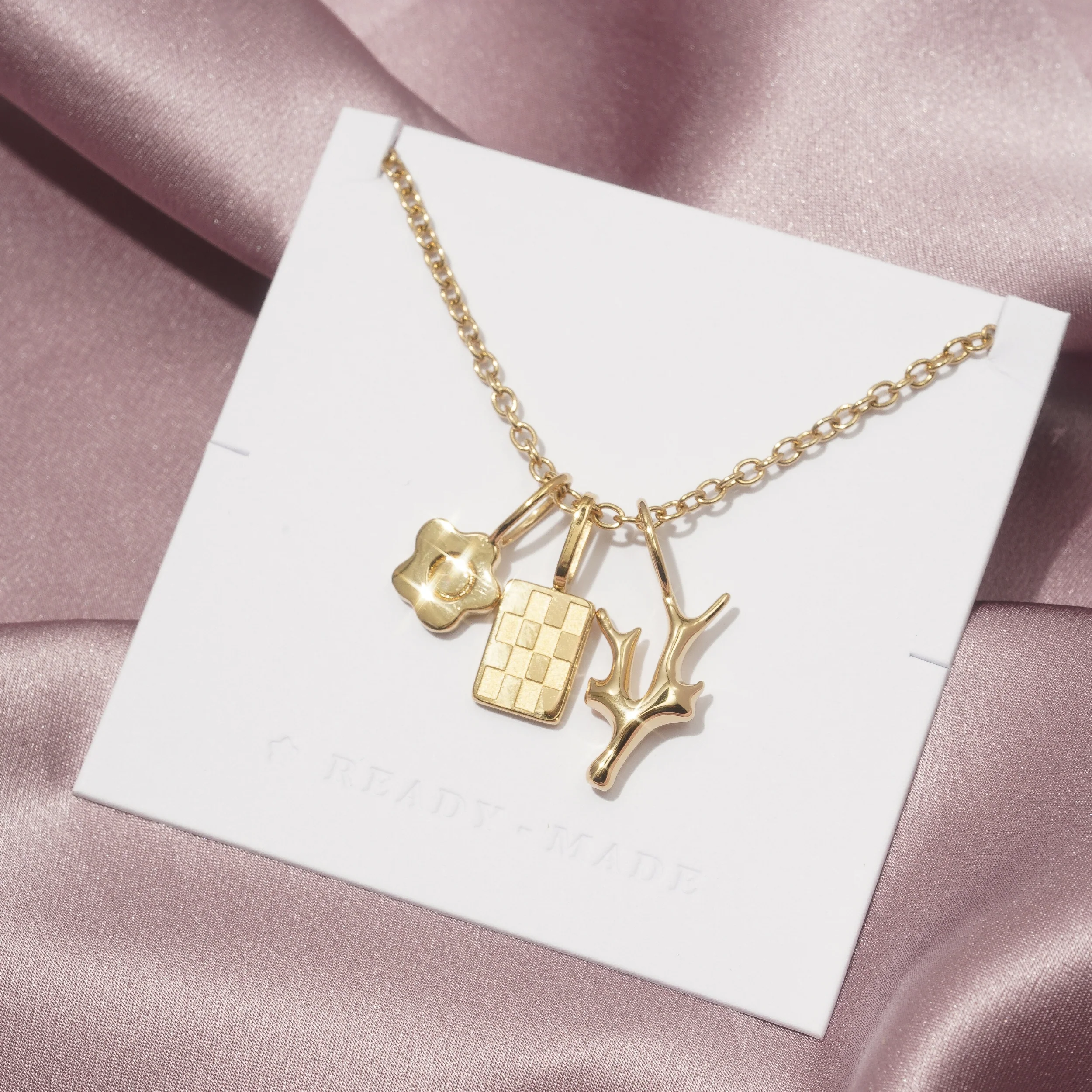 Coral Puffy Pendant - (Single) - Image 6