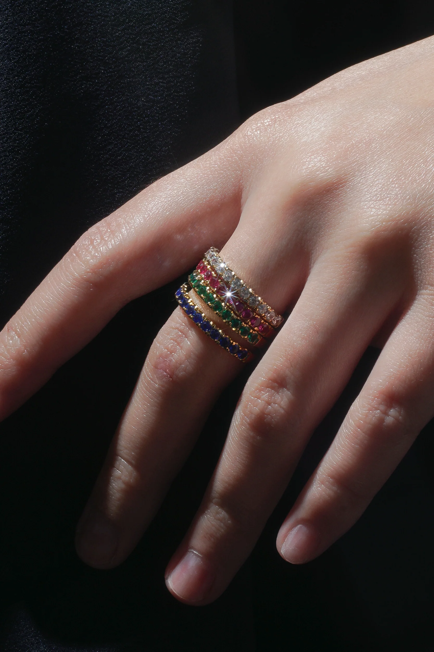 Diamante Satellite 2.0 Ring - Image 7