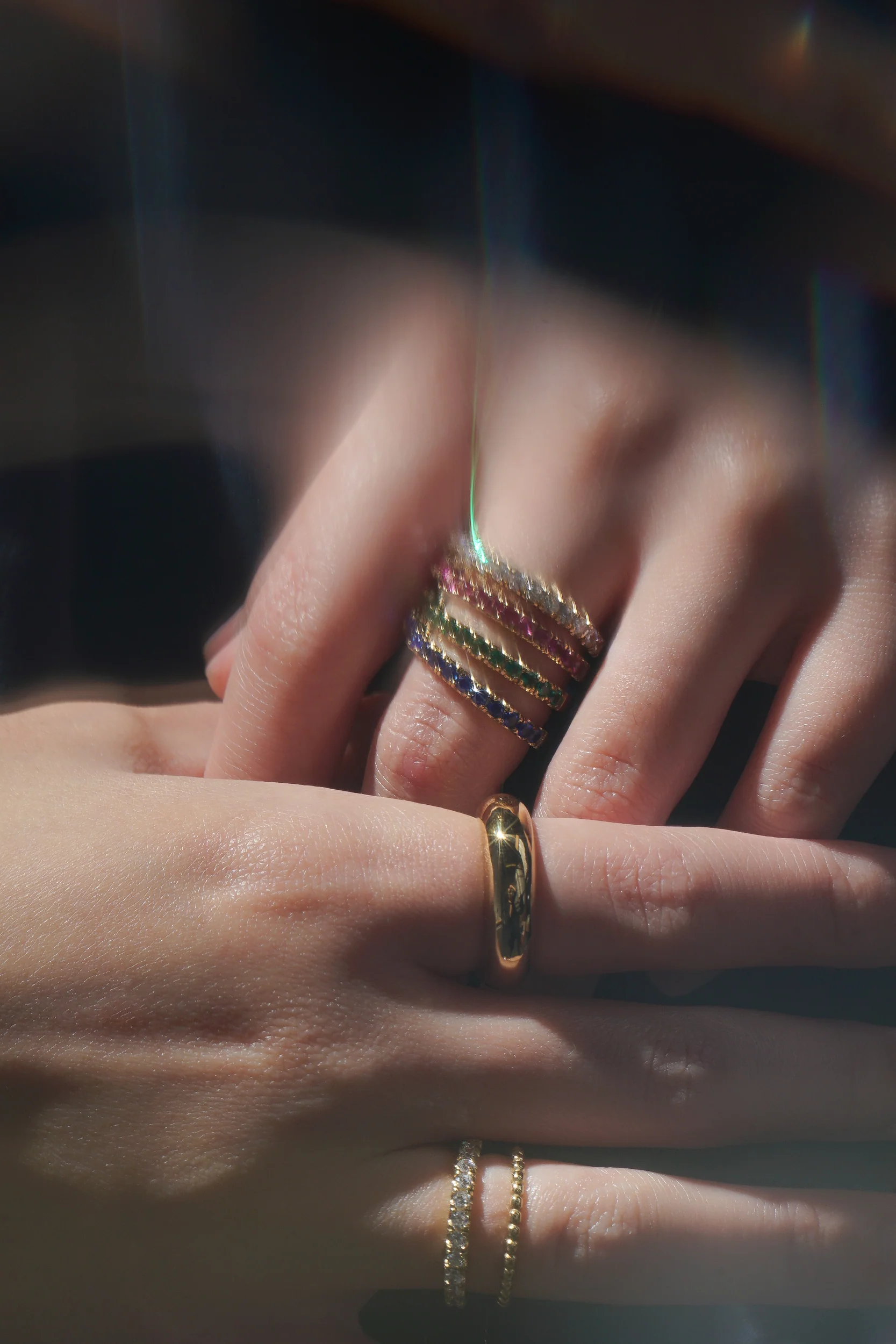 Diamante Satellite 2.0 Ring - Image 8