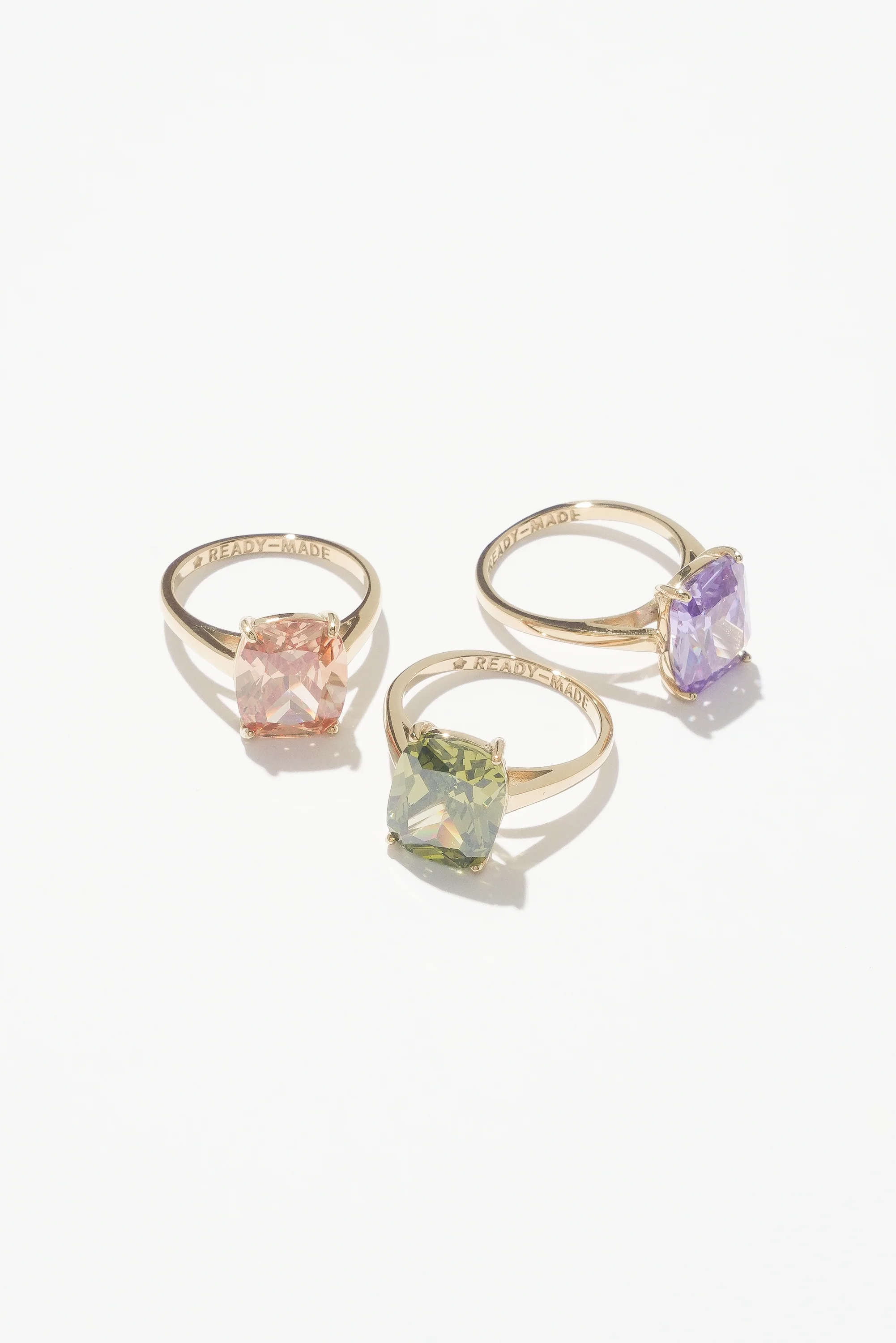 Dirty Martini Cocktail Ring - Image 3