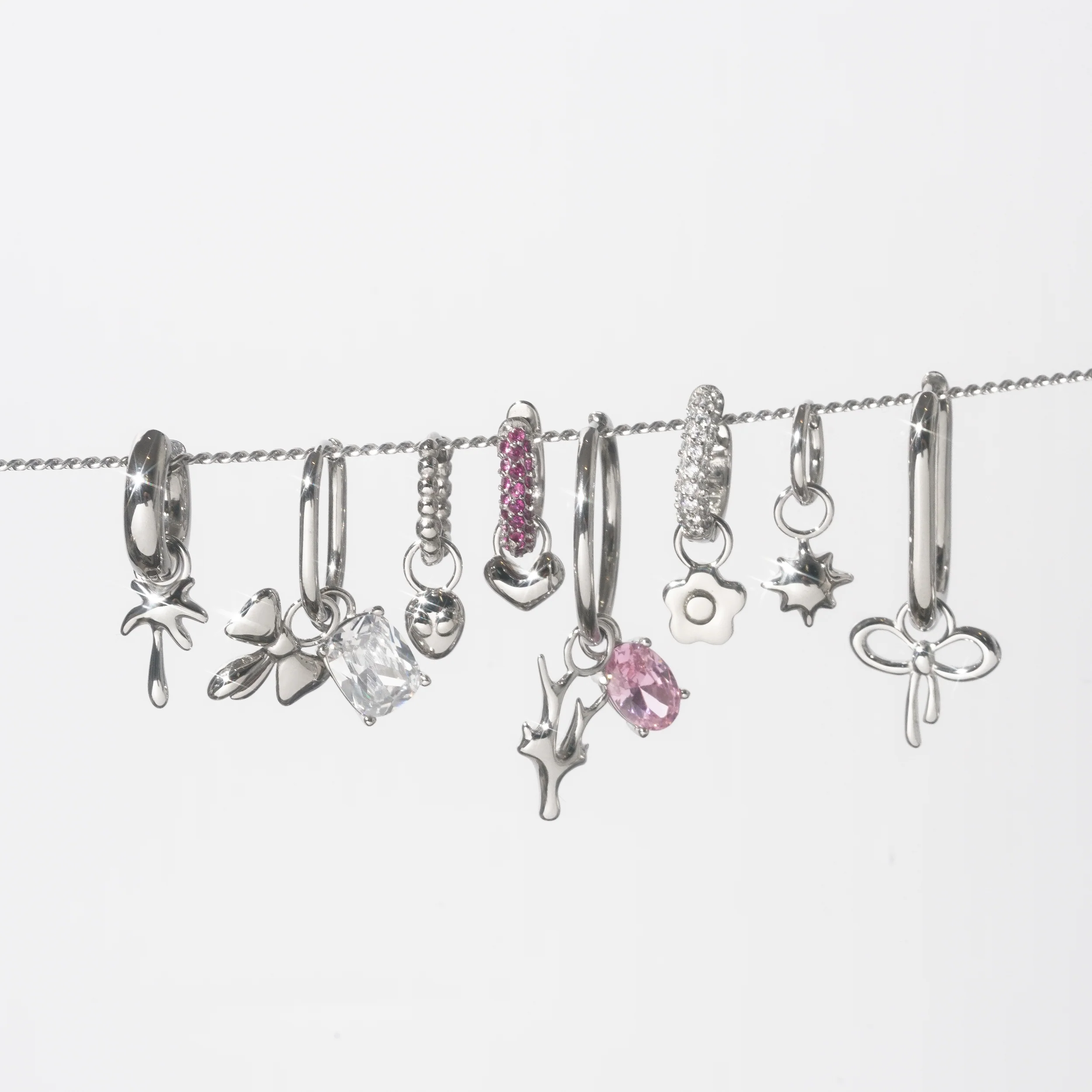 Flower Earring Charm - (Single) - Image 8