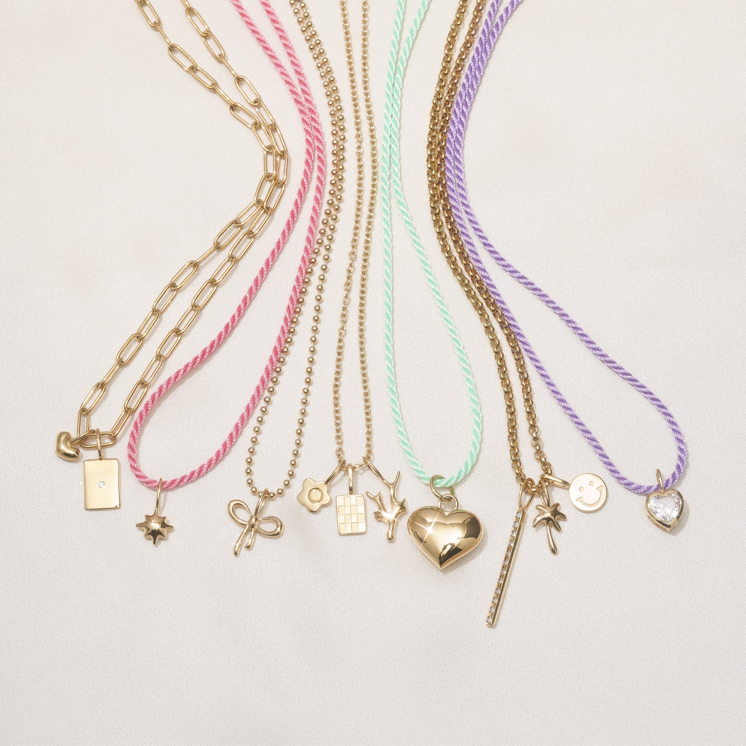 Flower Puffy Pendant - (Single) - Image 4