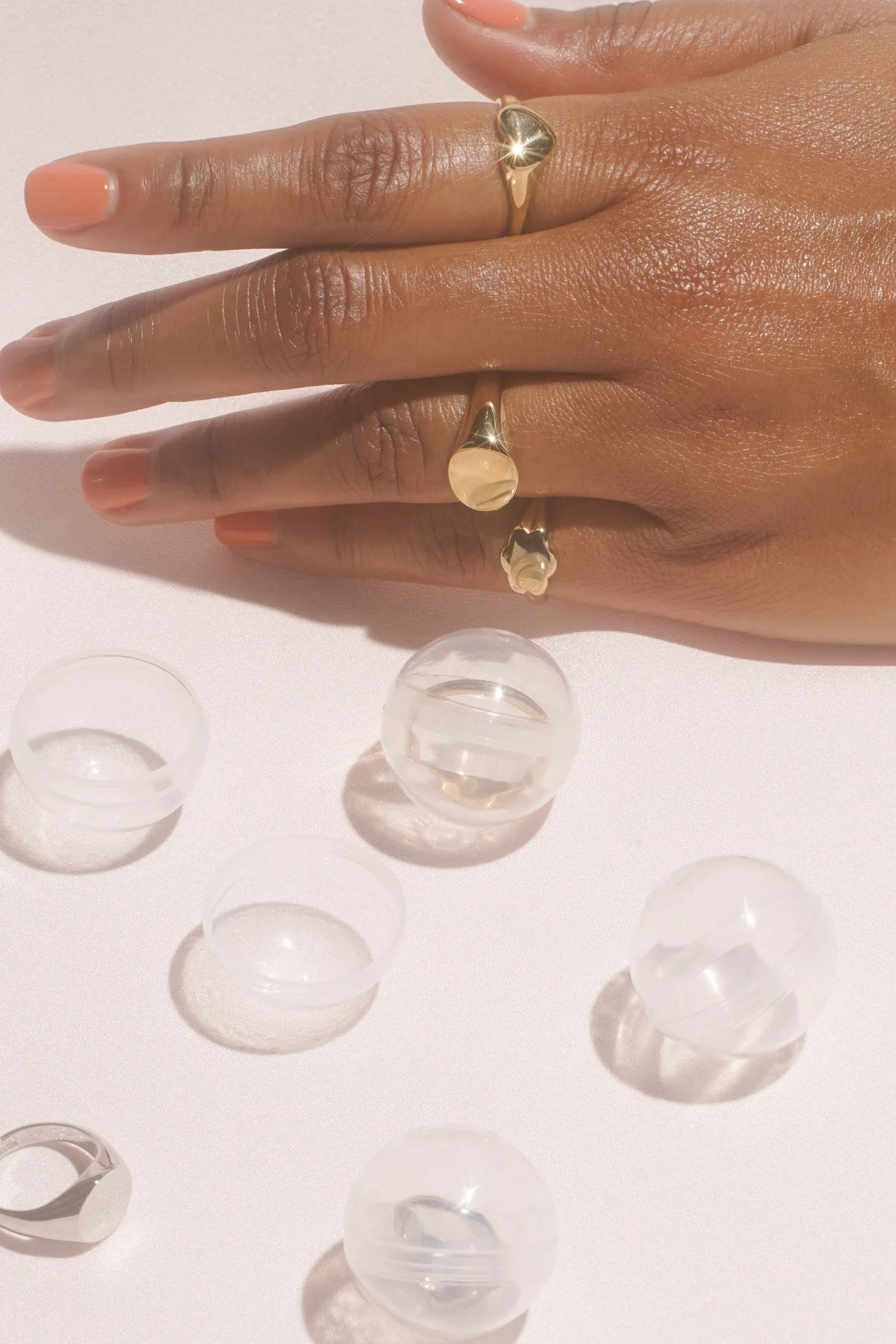 Heart Signet Ring - Image 6