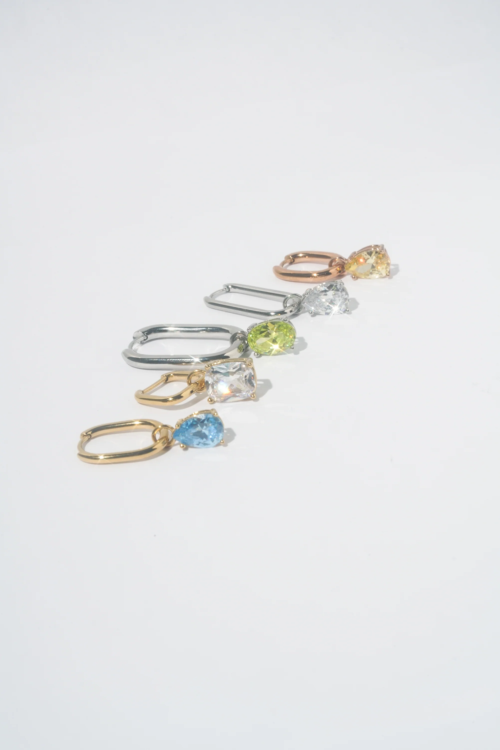 Infinity Squoval Hoops (Pair) - Image 4