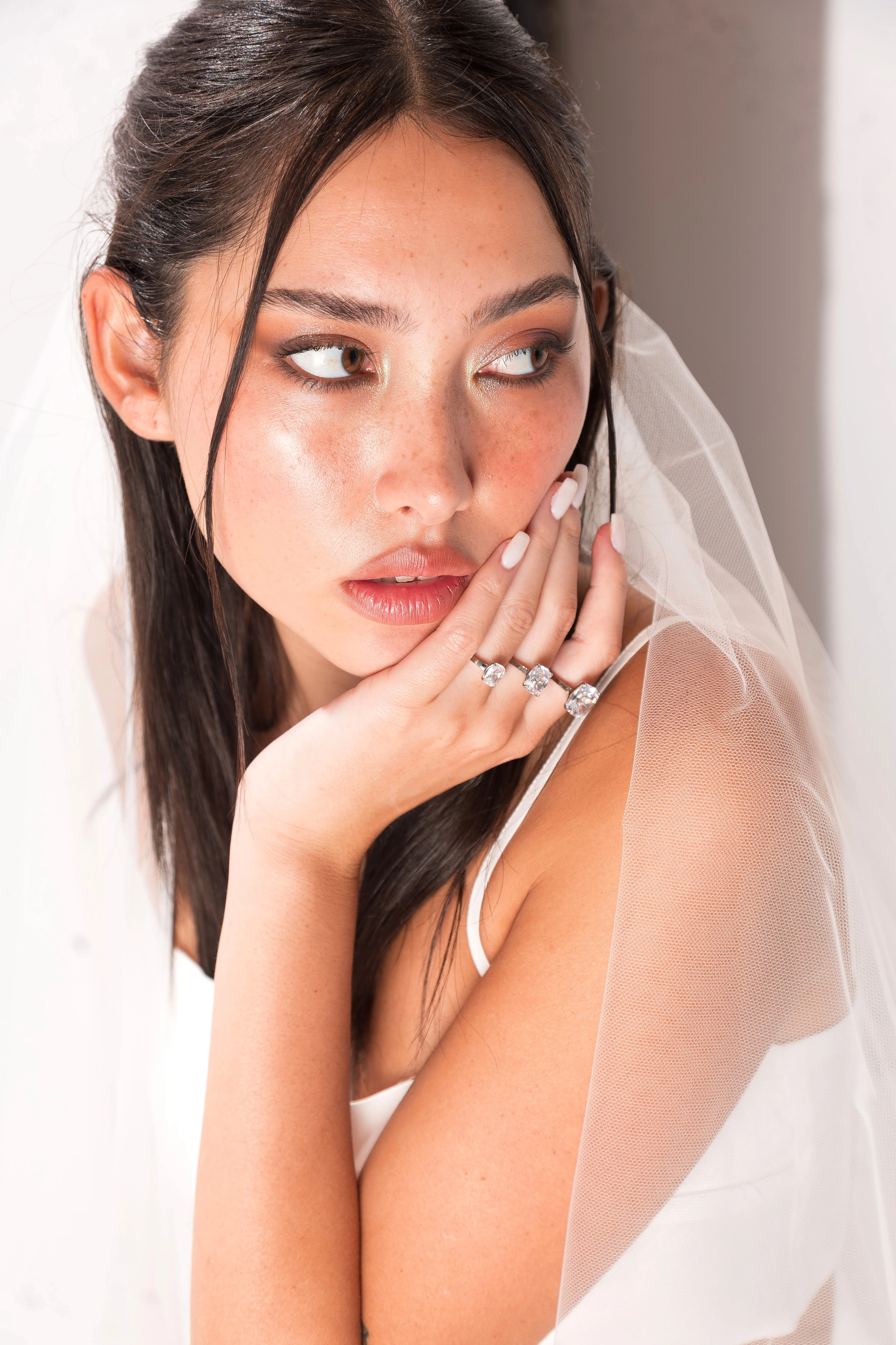 Large Cushion Cut Promise Ring - Image 8