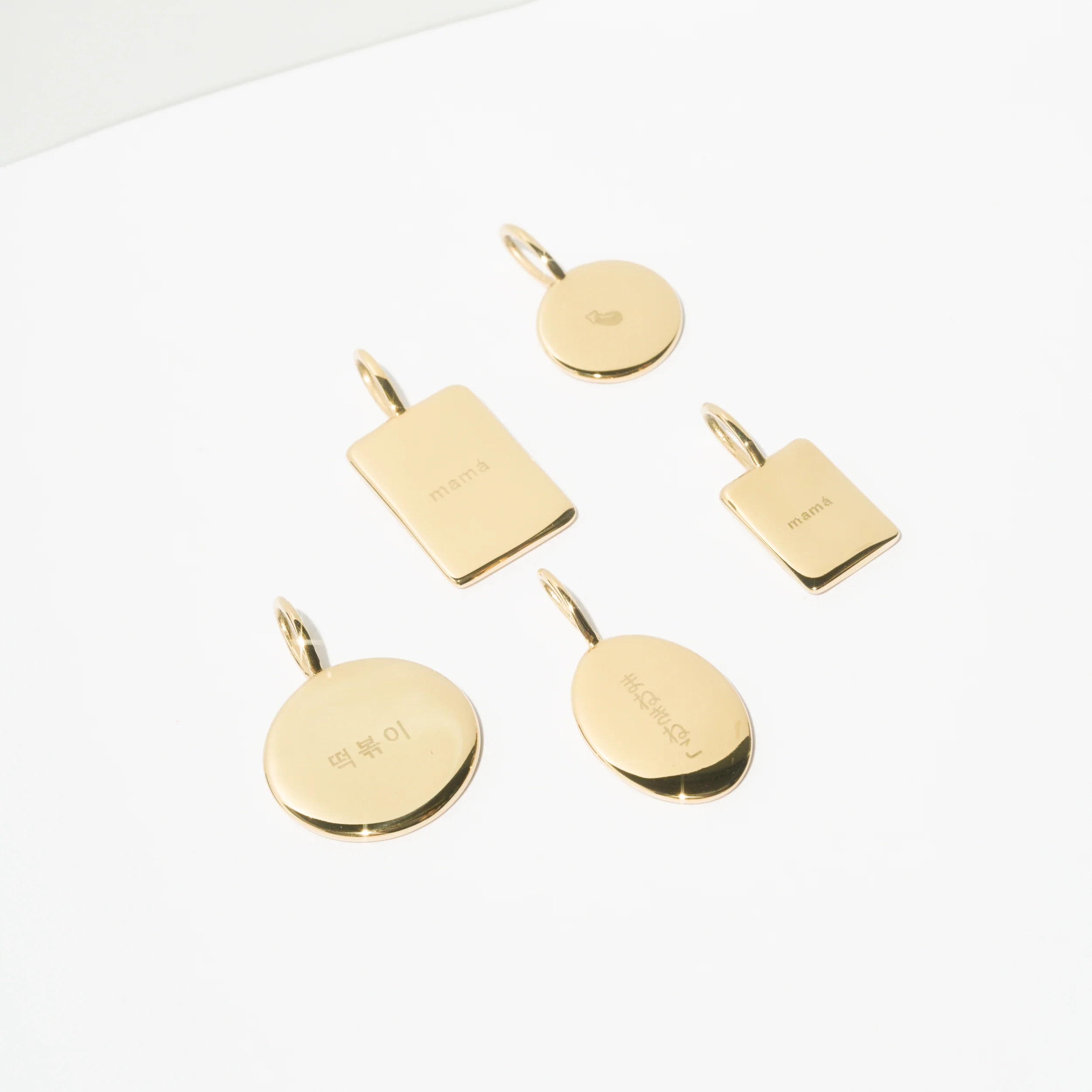 Liquid Rectangle Pendant - Image 8