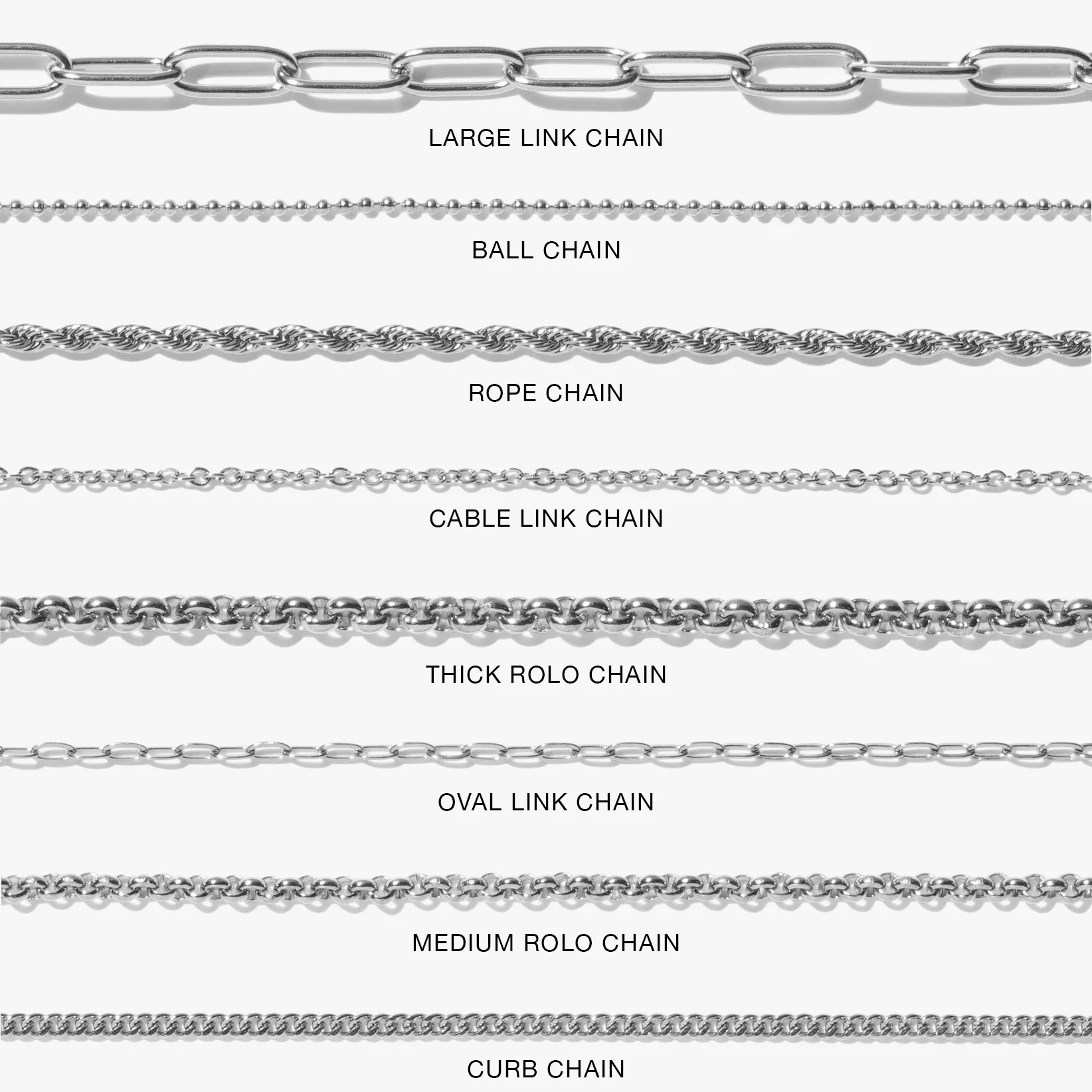Medium Rolo Chain - Image 8