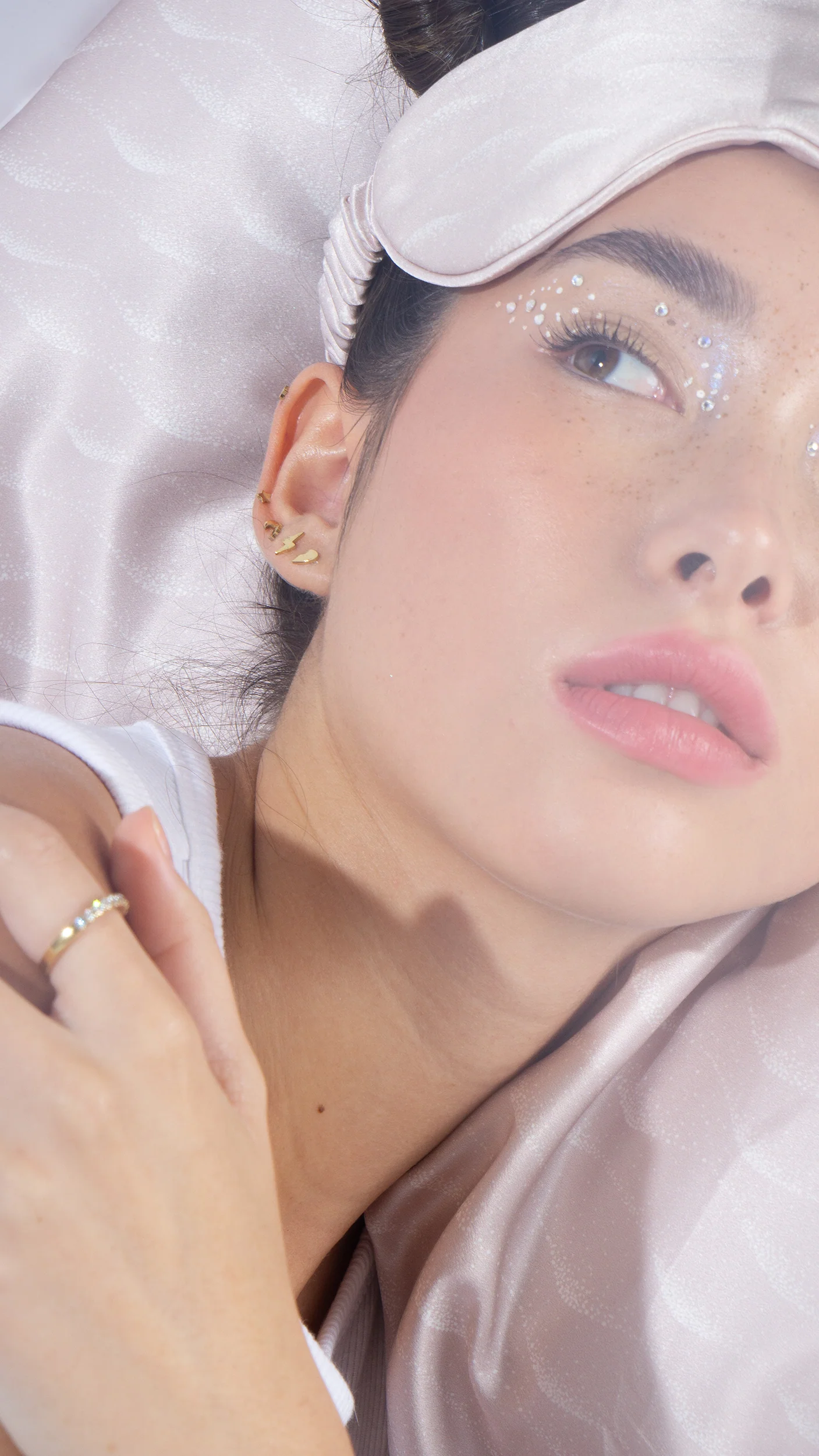 Moon Threaded Flat Back Stud (Single) - Image 4