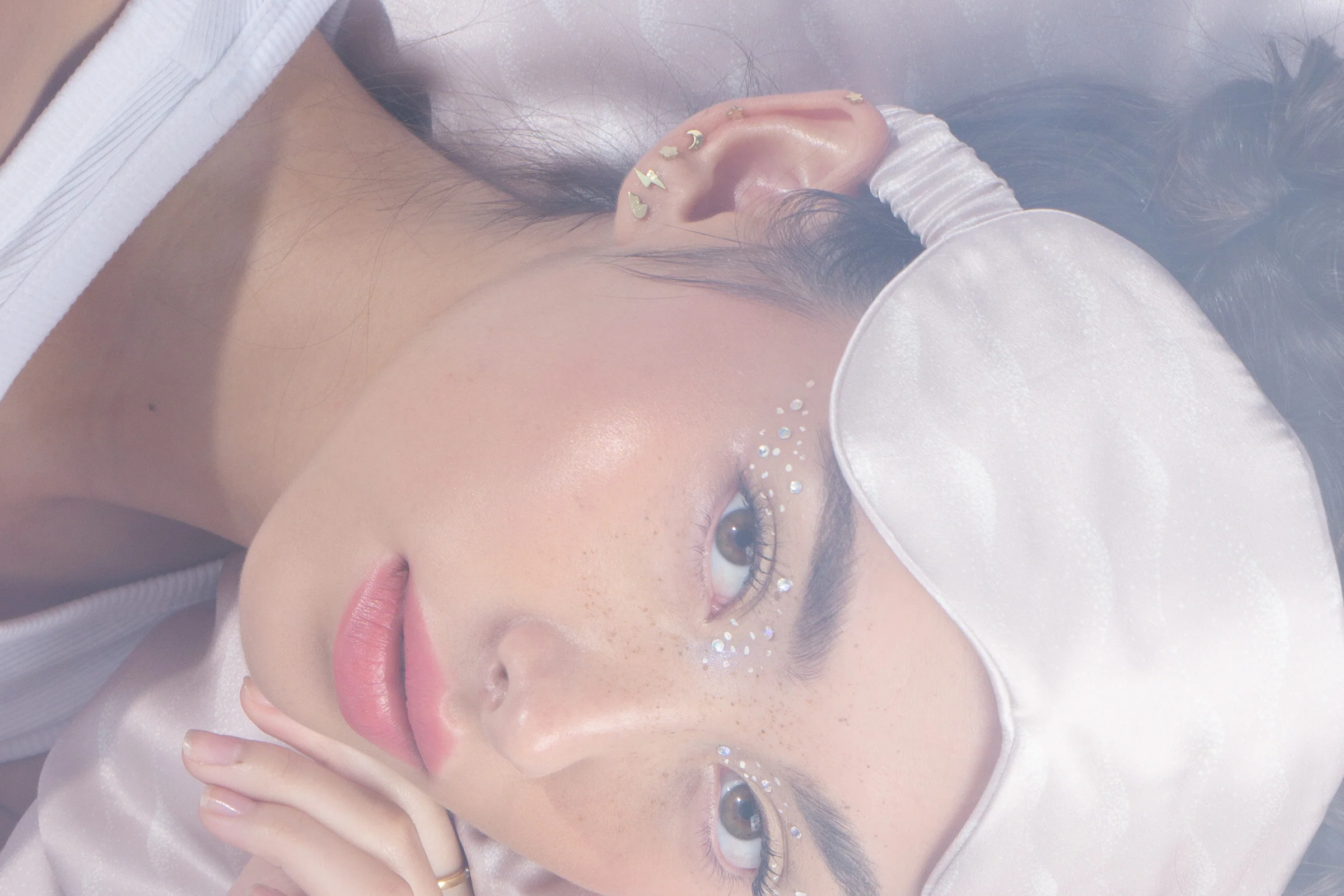 Moon Threaded Flat Back Studs (Pair) - Image 9