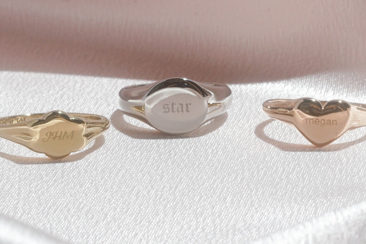 Oval Classic Signet Ring - Image 11