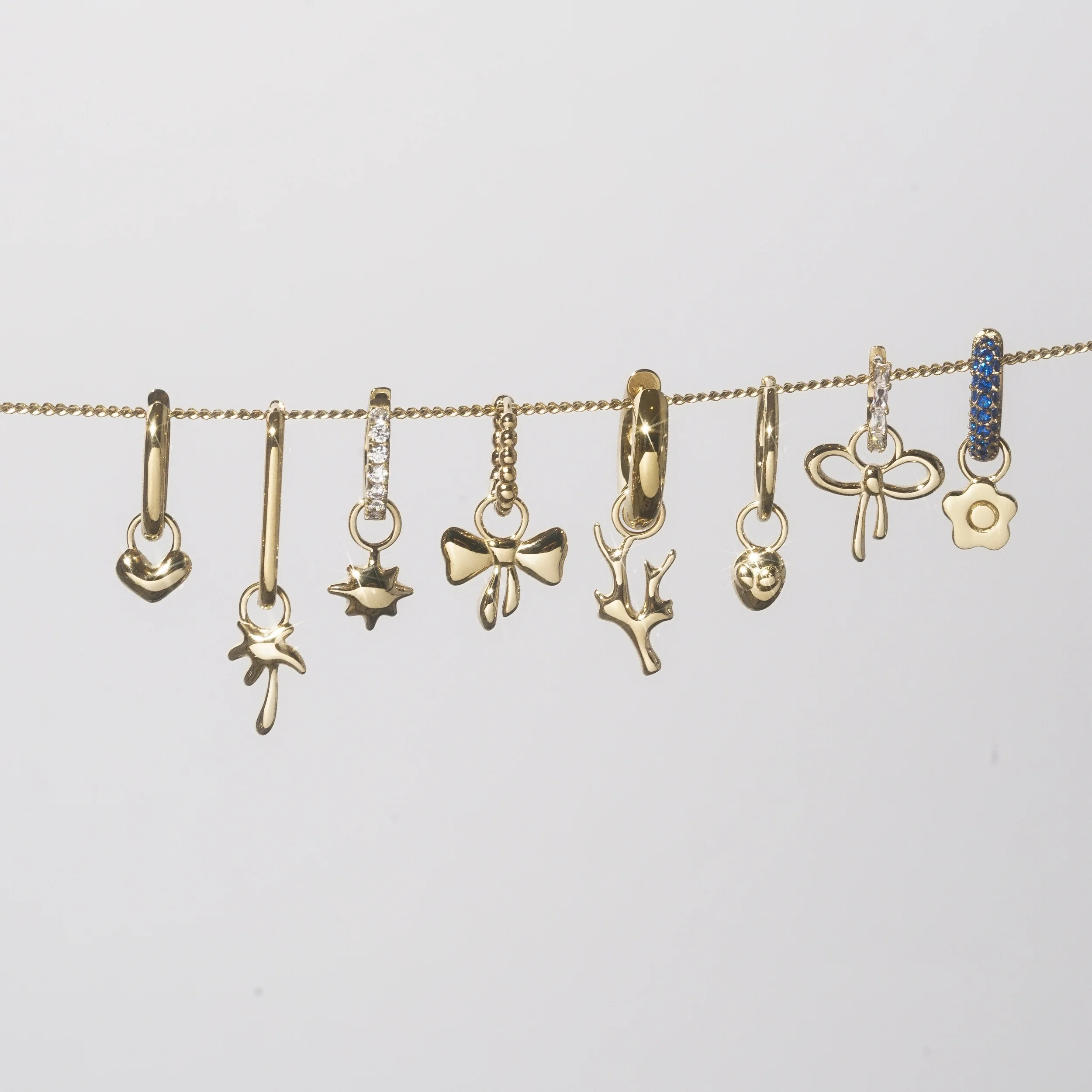 Palm Tree Earring Charm - (Single) - Image 3
