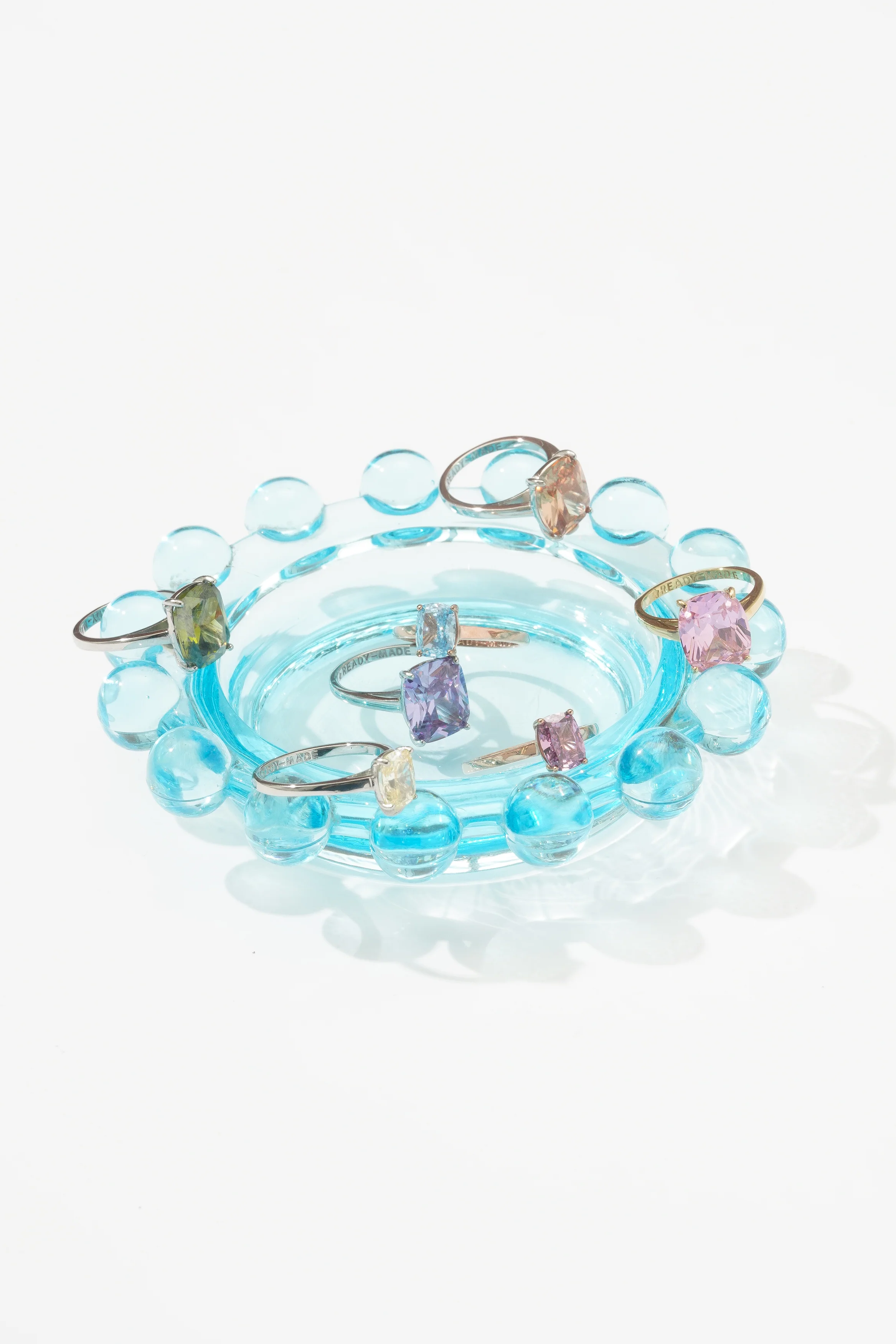 Pink Baby Cocktail Ring - Image 8