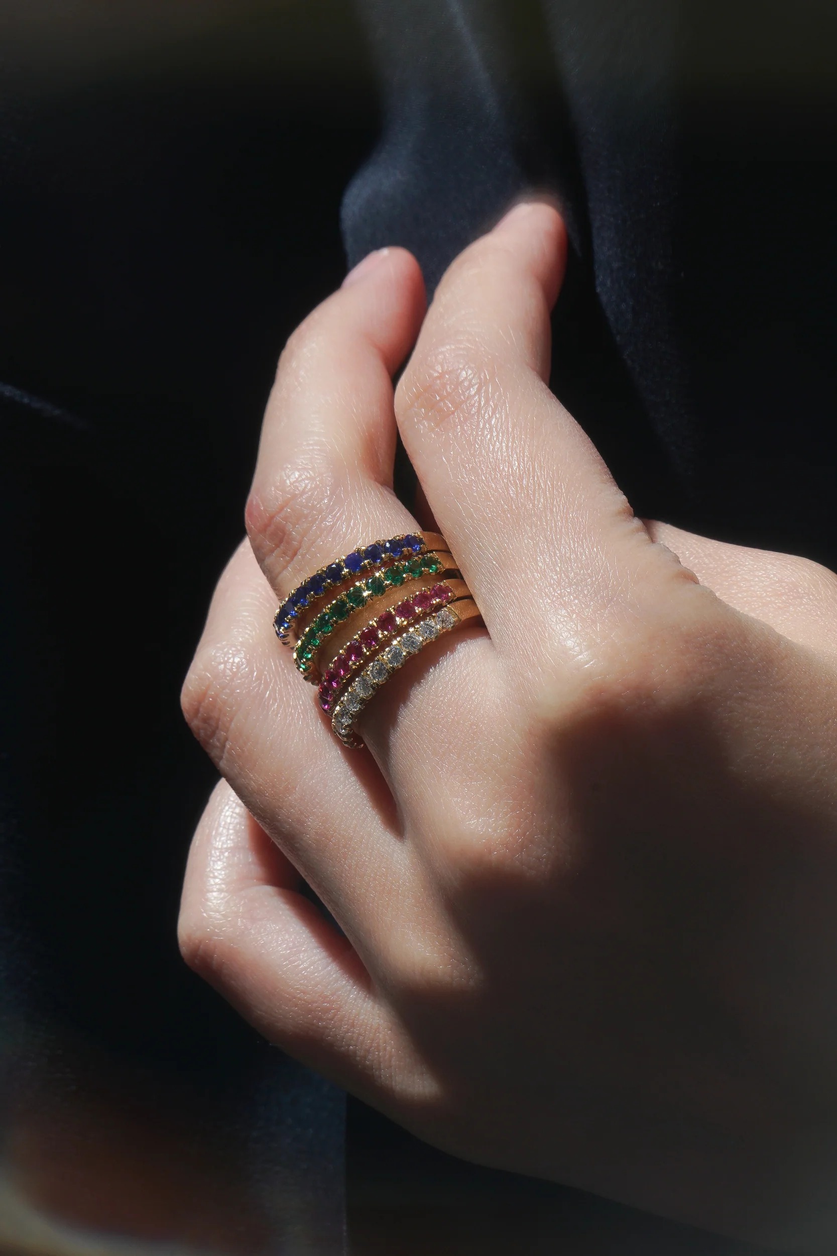 Sapphire Satellite 2.0 Ring - Image 9
