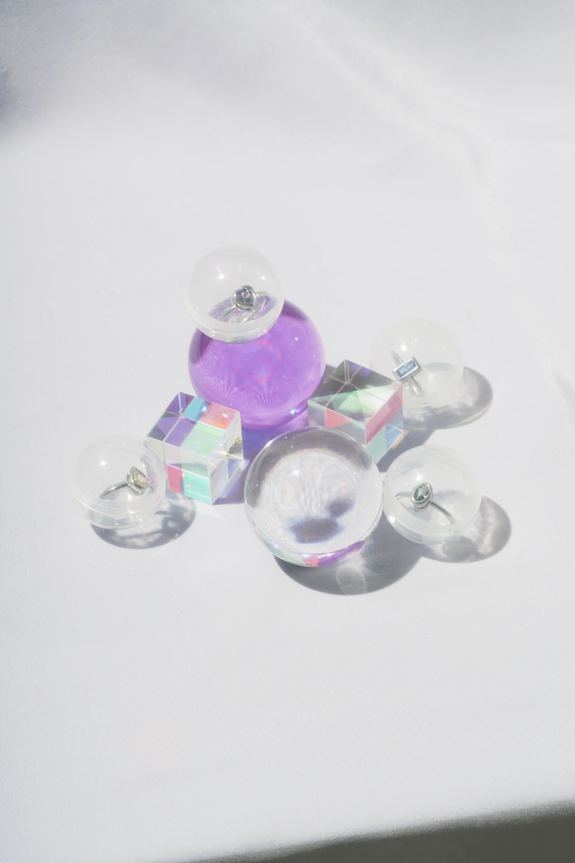Smokey Oval Bezel Ring - Image 12