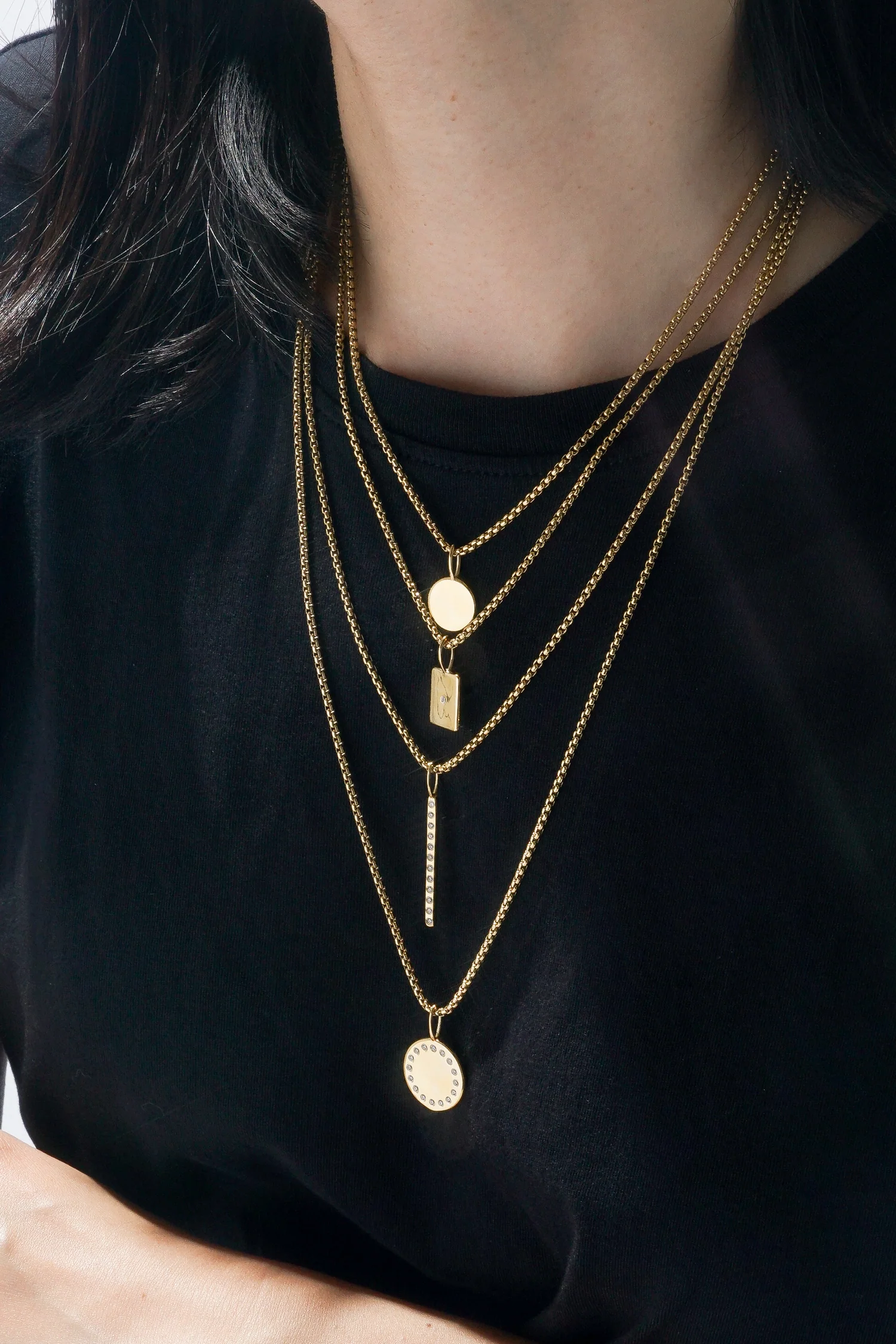 Square Rolo Chain - Image 3
