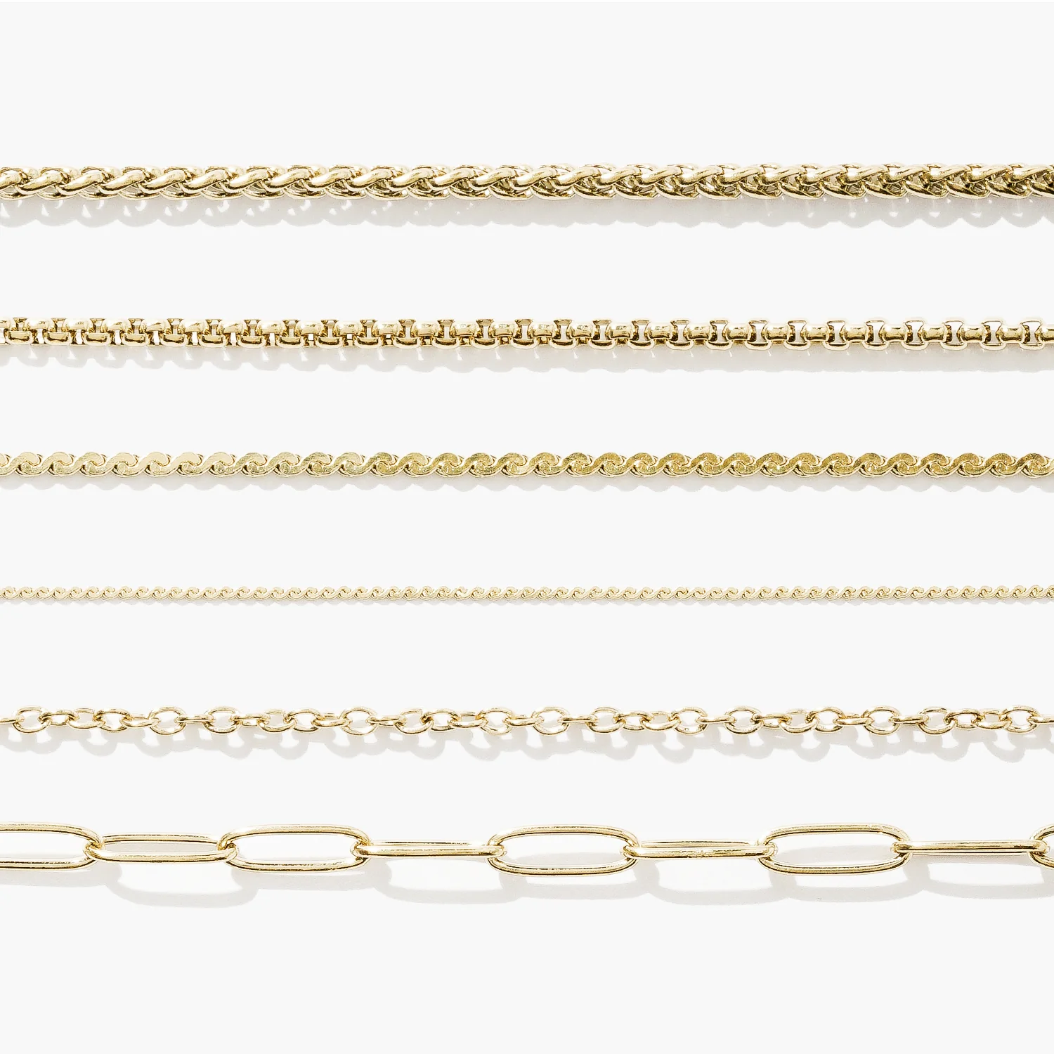 Super Tiny Wave Chain Anklet - Image 4