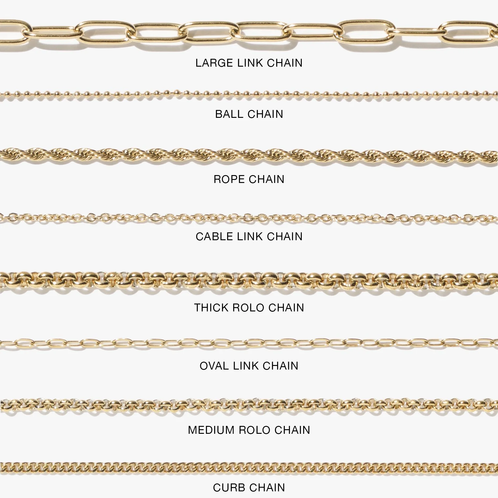 Thick Rolo Chain - Image 5