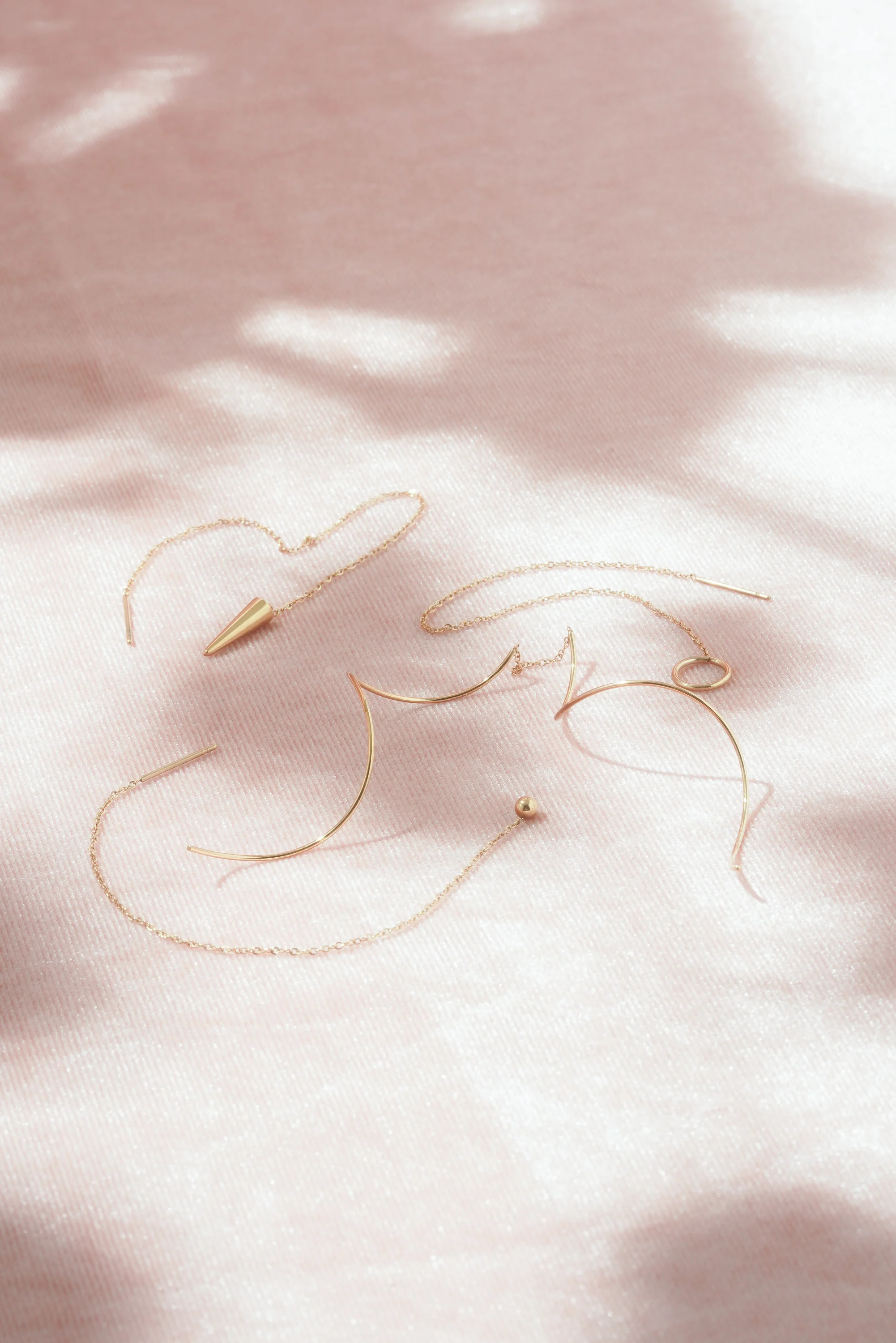 Timeloop Threader Earrings (Pair) - Image 11
