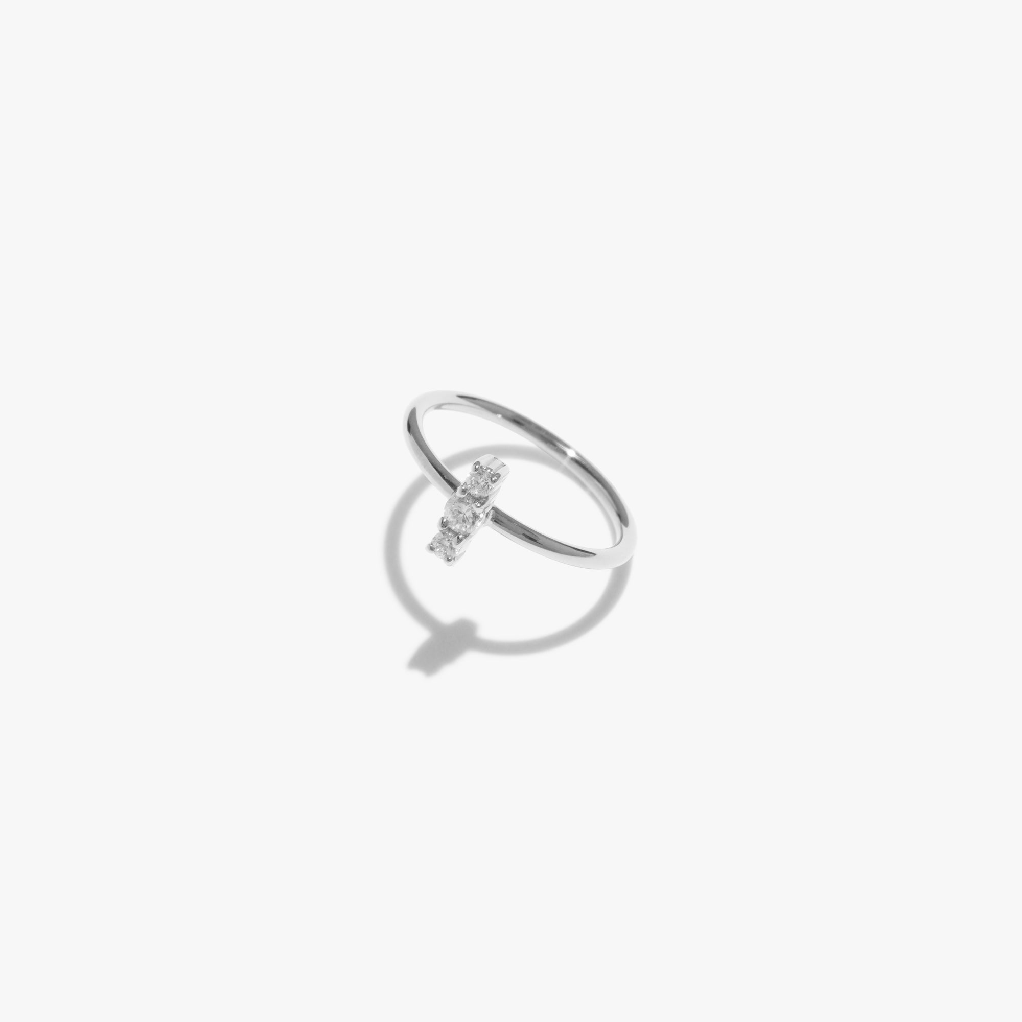 Trio Midi Ring - Hypoallergenic Steel - Image 3
